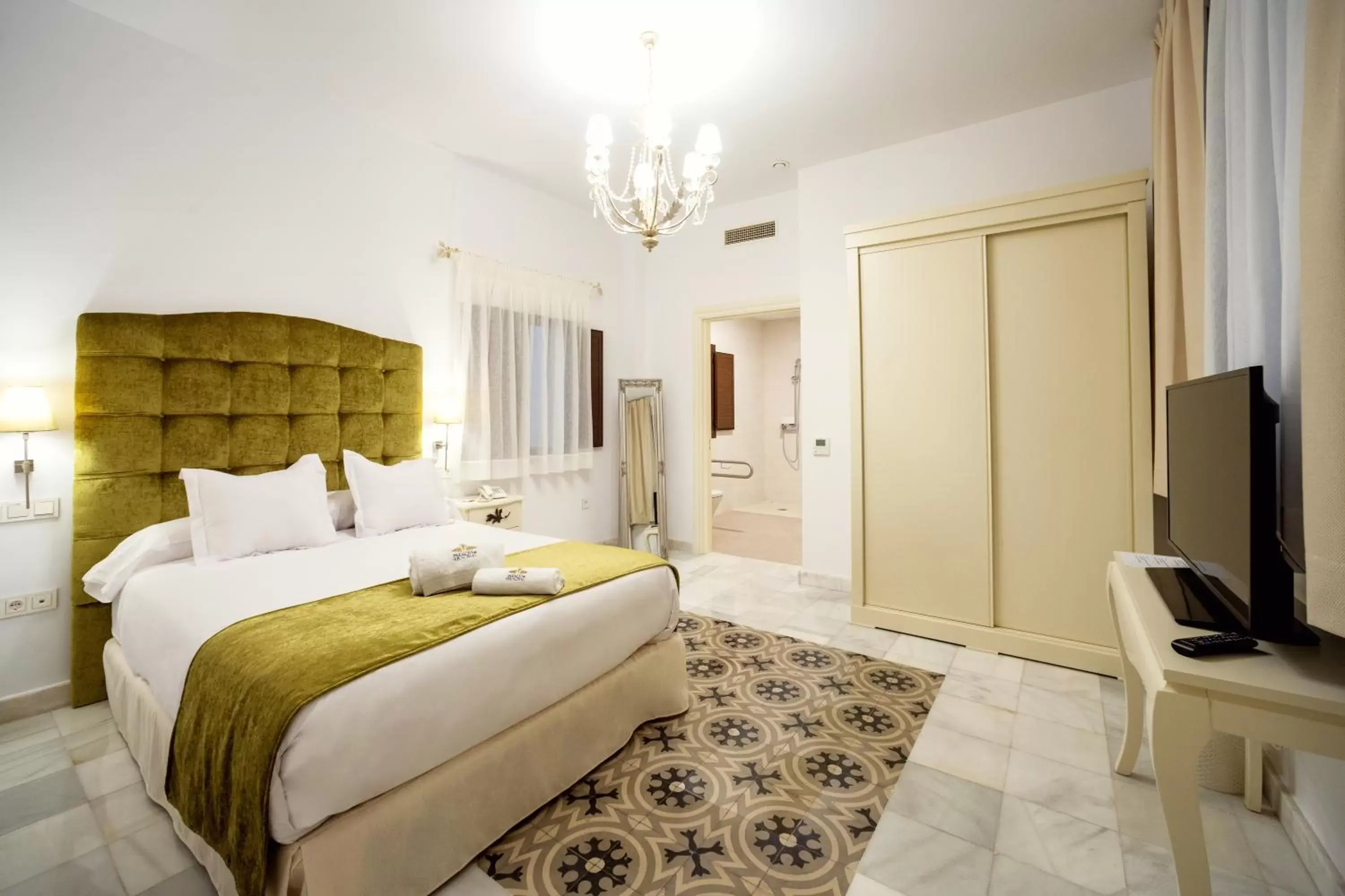 Double Room - Disability Access in Hotel boutique Palacio de la Veracruz Double Room - Disability Access in Hotel boutique Palacio de la Veracruz