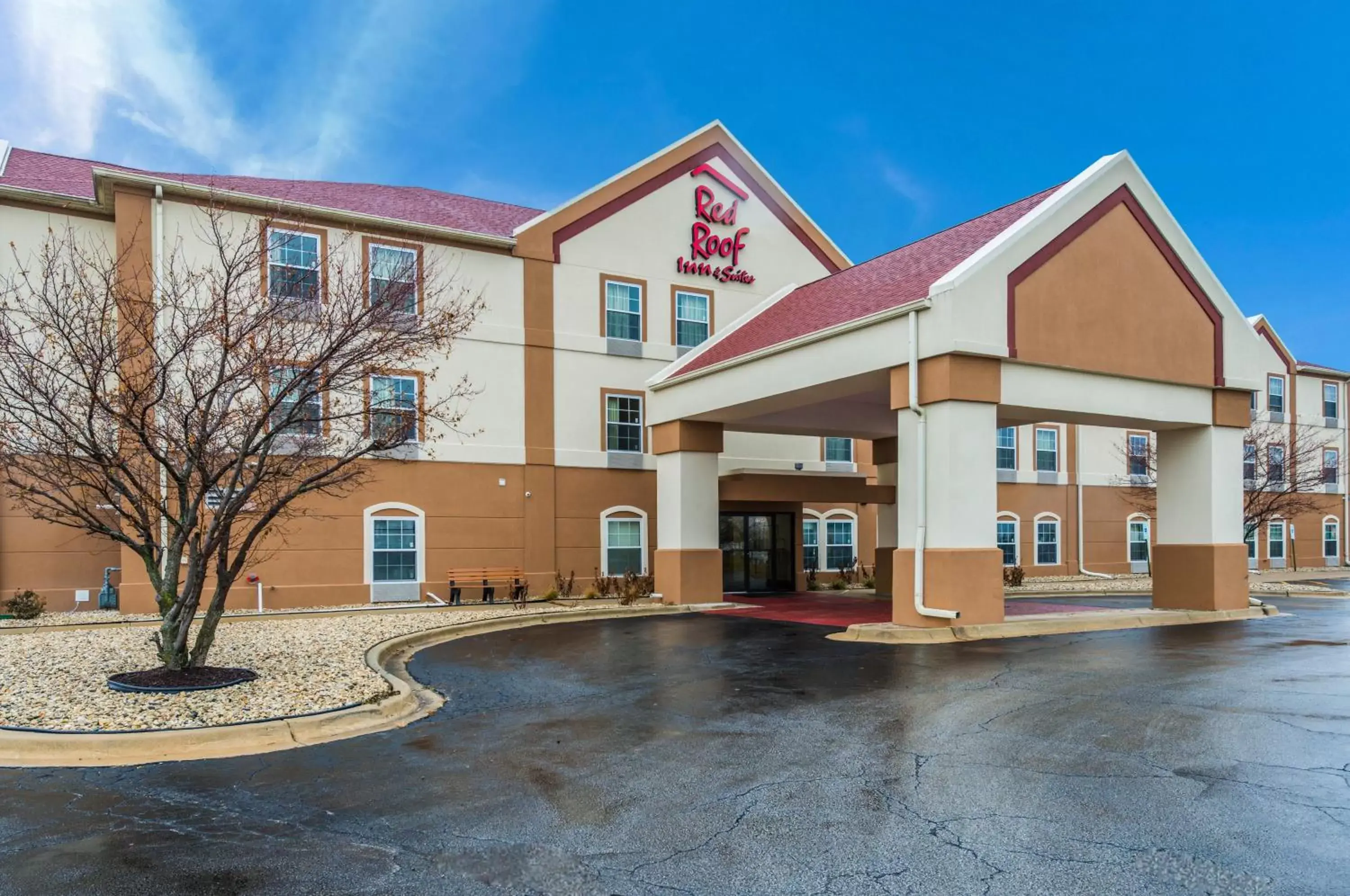 Red Roof Inn & Suites Monee Red Roof Inn & Suites Monee