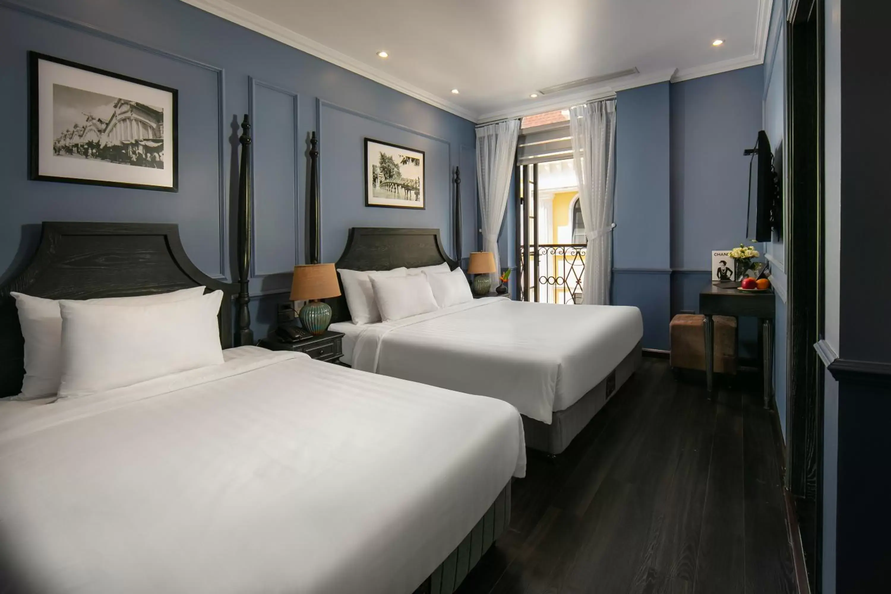 Triple Room with Balcony in The Secret HaLong Triple Room with Balcony in The Secret HaLong