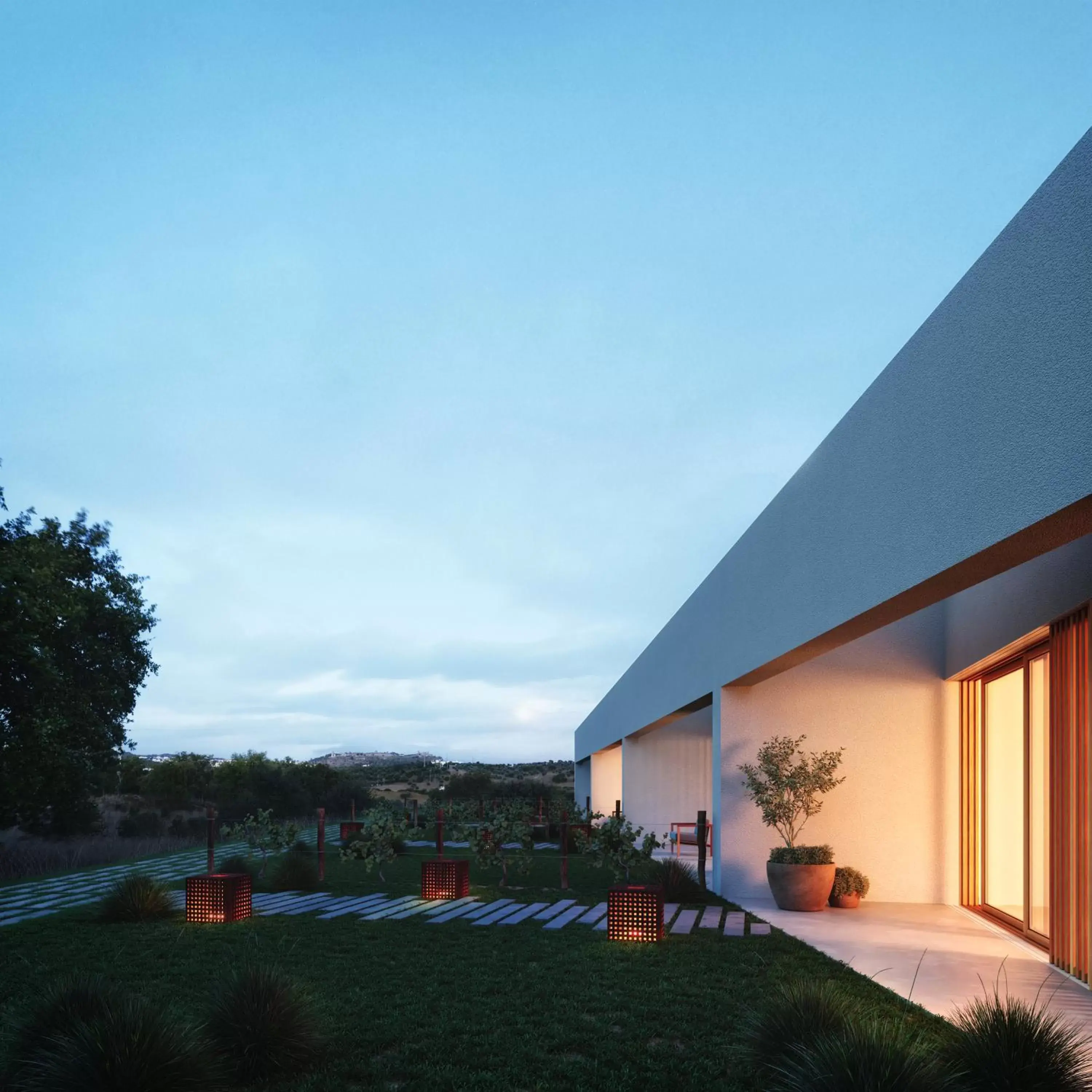 Sky View Premium Suite in L'AND Vineyards - Relais & Châteaux Sky View Premium Suite in L'AND Vineyards - Relais & Châteaux