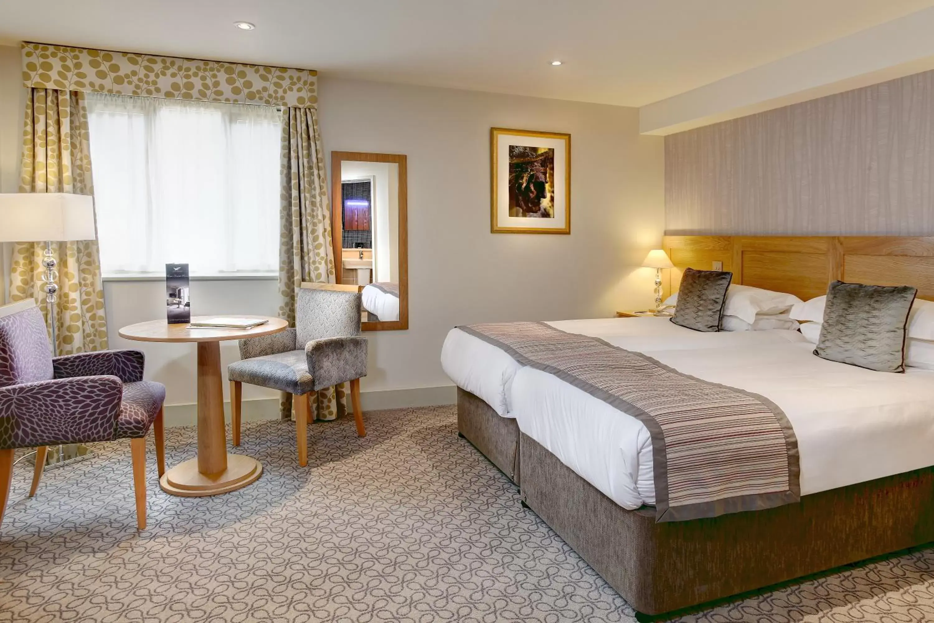 Executive Twin Room in Quy Mill Hotel & Spa, Cambridge Executive Twin Room in Quy Mill Hotel & Spa, Cambridge