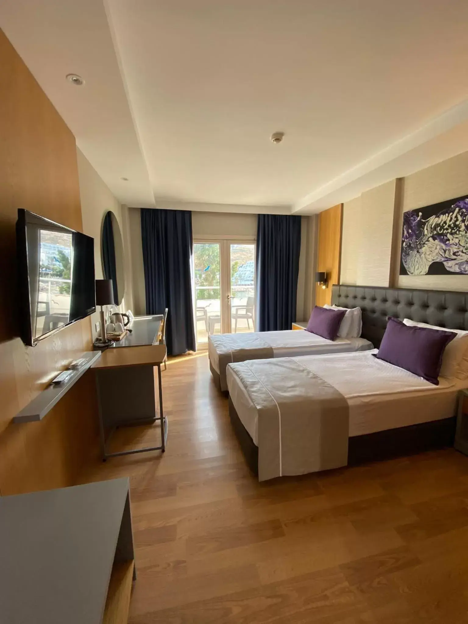 Superior Room with Sea View in La Quinta by Wyndham Bodrum Superior Room with Sea View in La Quinta by Wyndham Bodrum