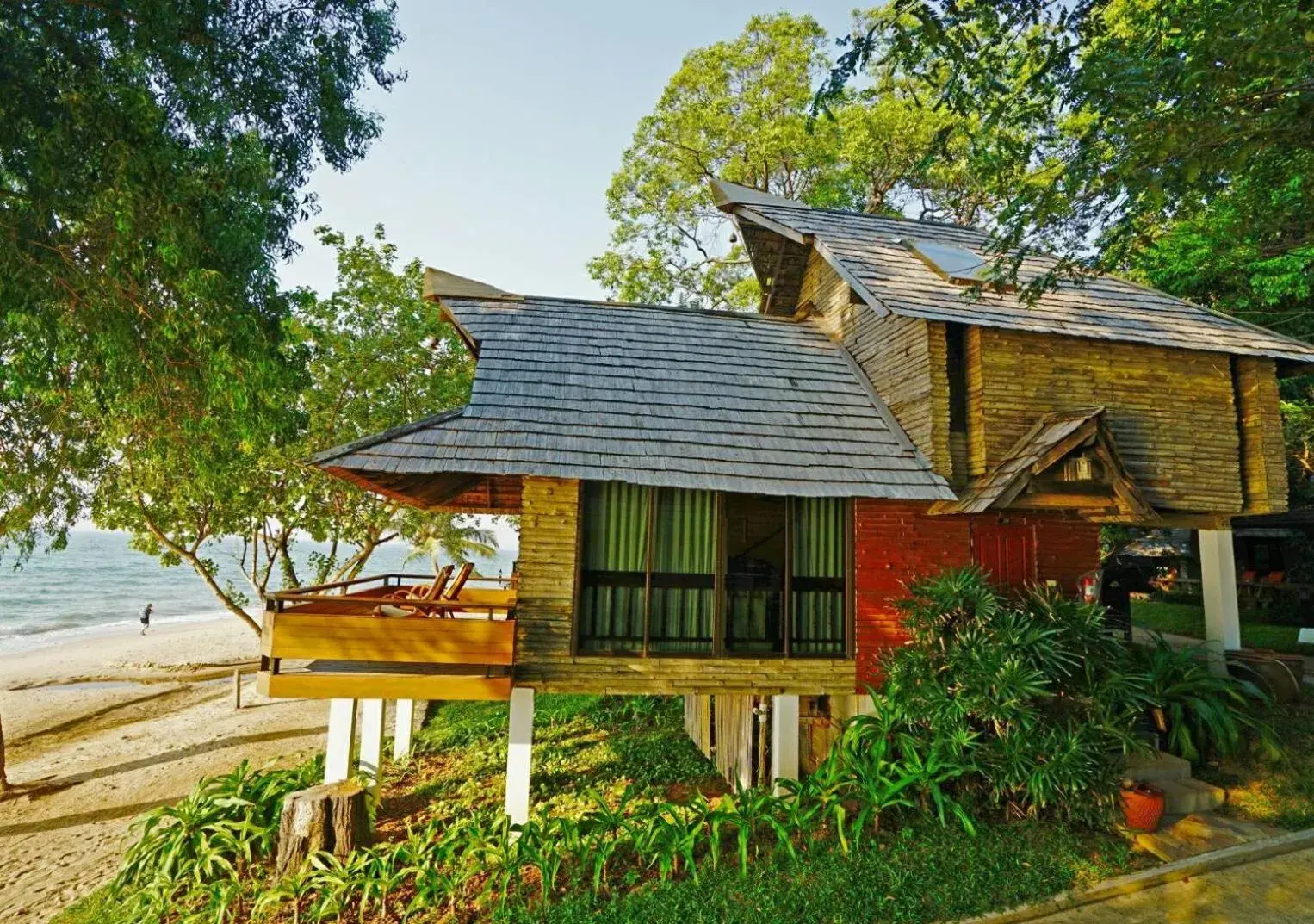 Beach Spa Villa in Sunset Park Resort and Spa By SWR Beach Spa Villa in Sunset Park Resort and Spa By SWR