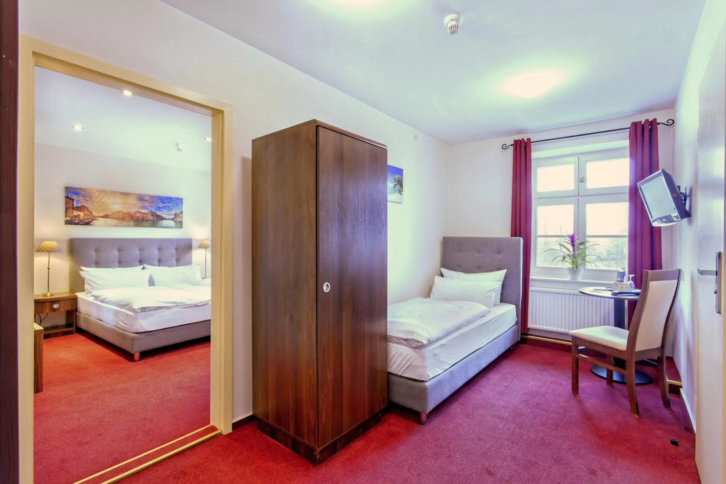 Apartment with Garden View - single occupancy in Hotel Zur Alten Oder- Frankfurt-Oder Apartment with Garden View - single occupancy in Hotel Zur Alten Oder- Frankfurt-Oder