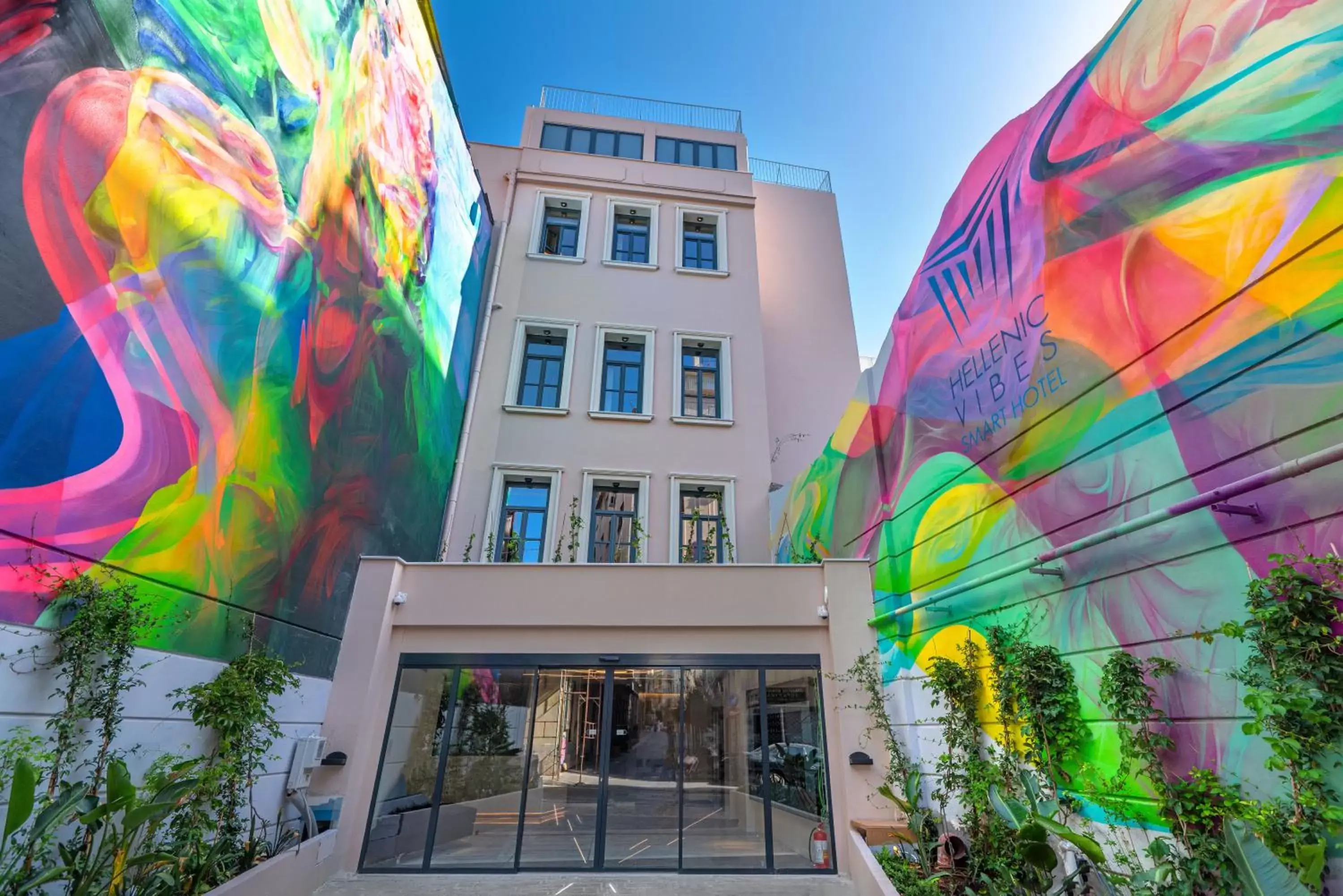 Hellenic Vibes Smart Hotel Hellenic Vibes Smart Hotel