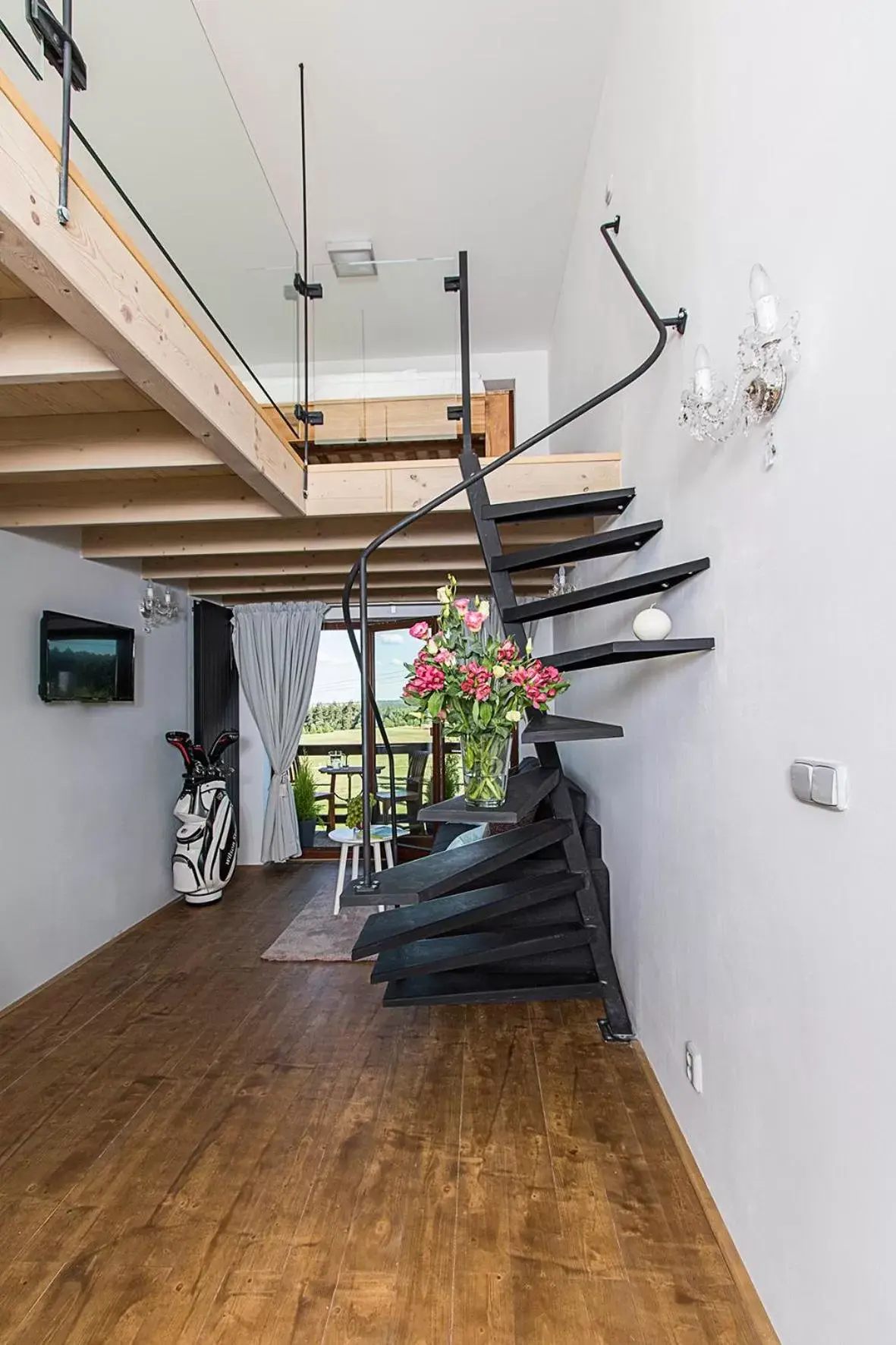 Deluxe Double Room with Balcony in Areal Botanika Deluxe Double Room with Balcony in Areal Botanika