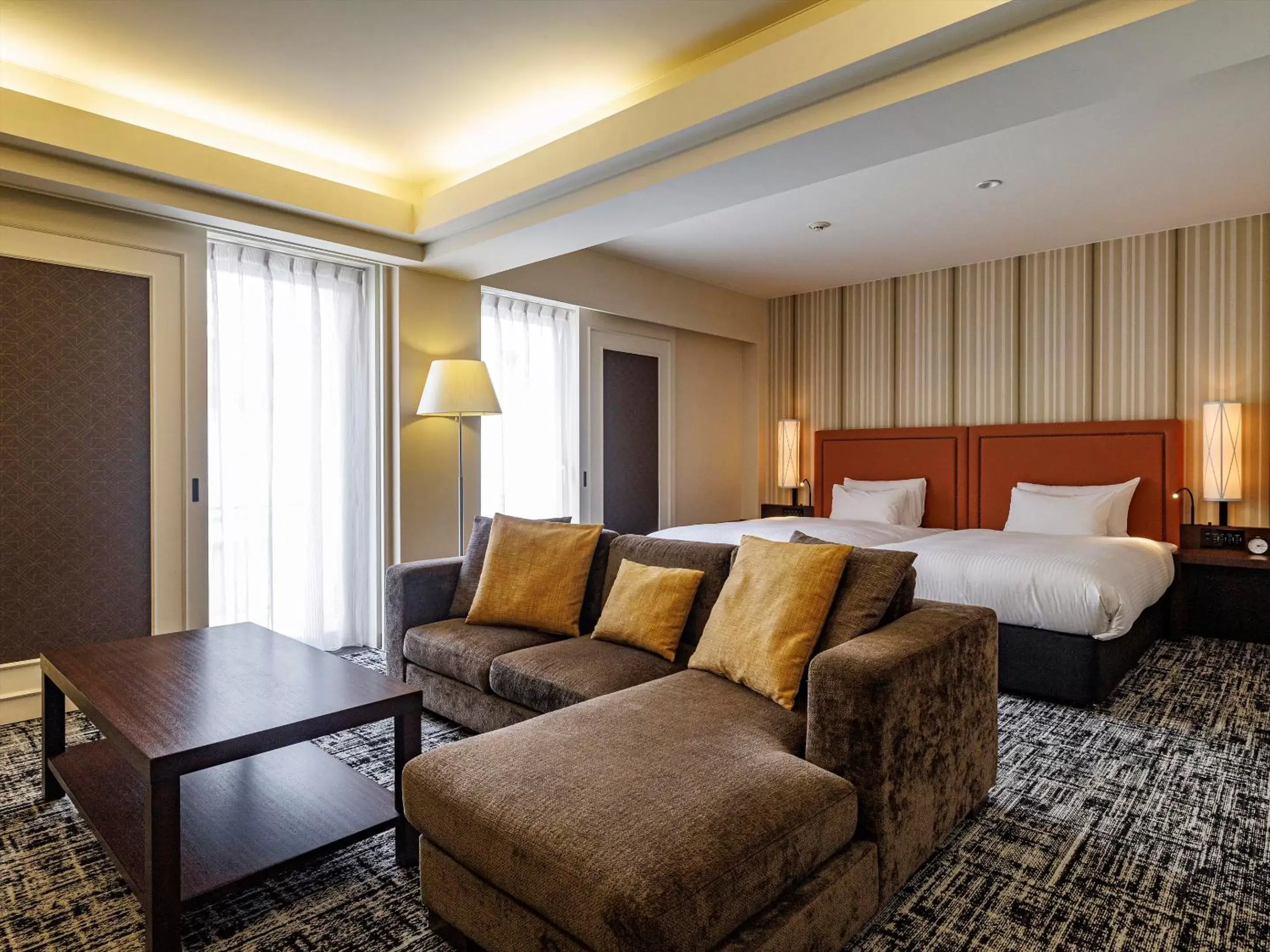 Deluxe Twin Room (2 adult) - Non-Smoking in JR Kyushu Hotel Blossom Fukuoka Deluxe Twin Room (2 adult) - Non-Smoking in JR Kyushu Hotel Blossom Fukuoka