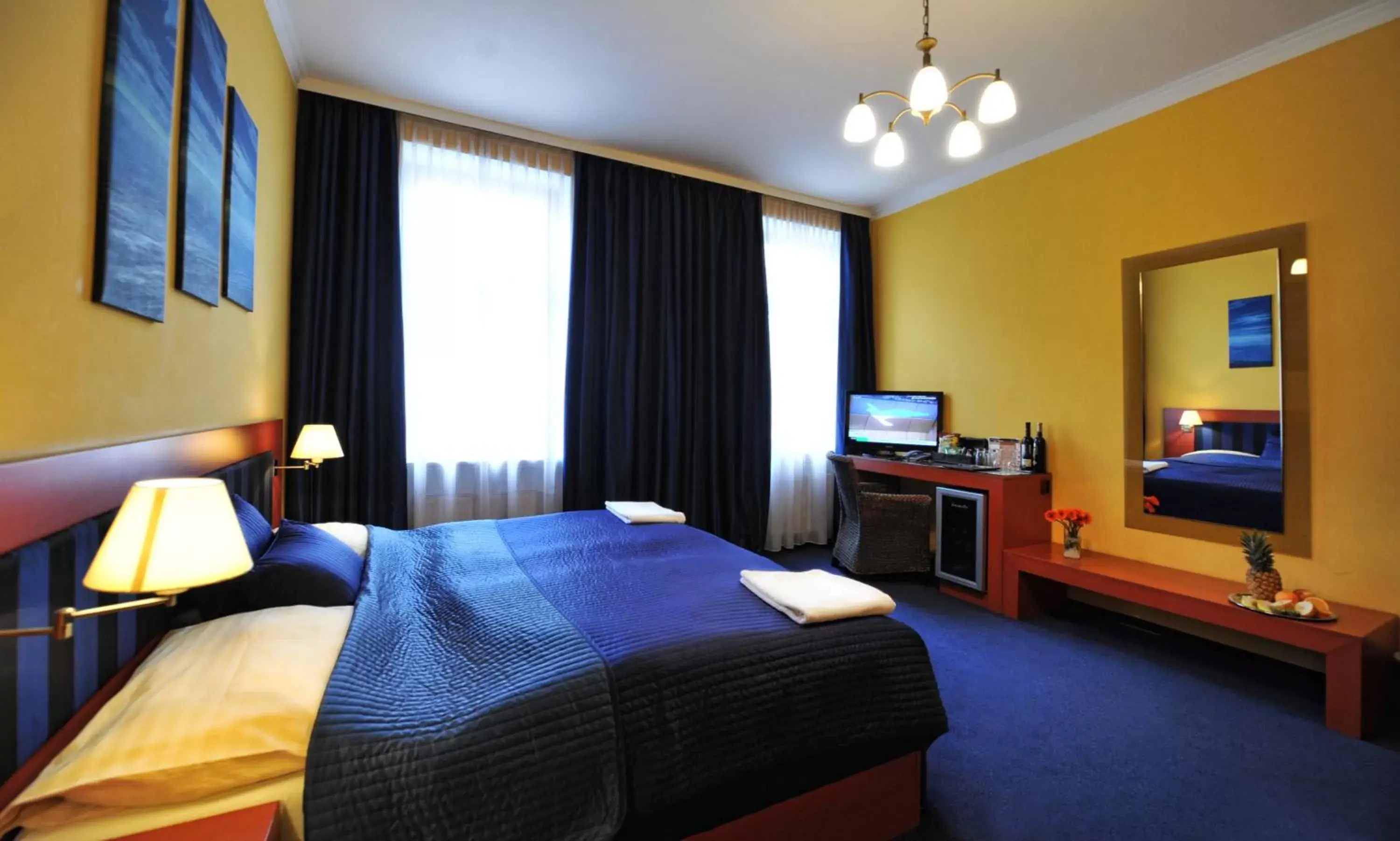 Standard Double Room in Hotel Arte Standard Double Room in Hotel Arte