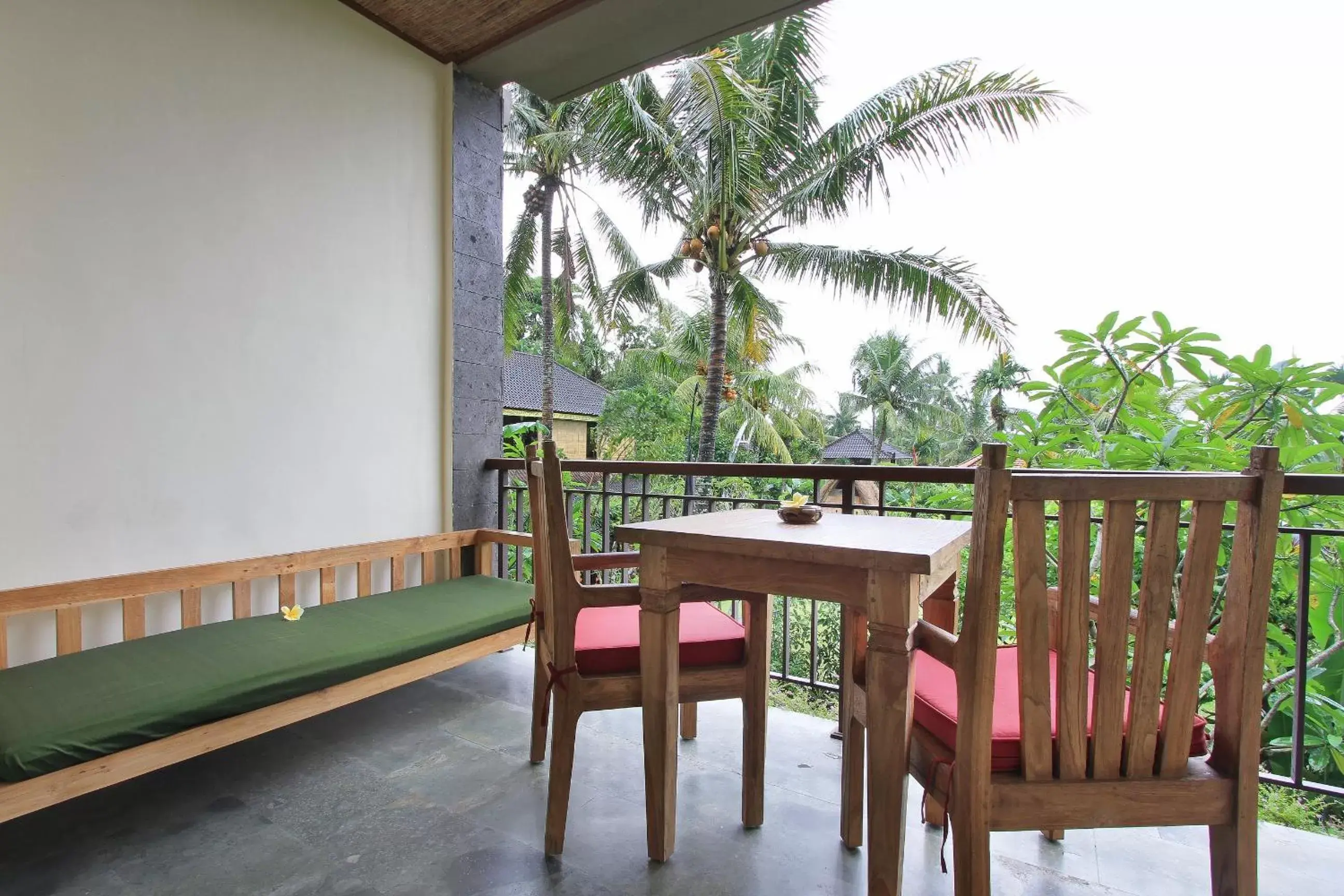 Deluxe Double or Twin Room with Garden View in Bucu View Resort Deluxe Double or Twin Room with Garden View in Bucu View Resort