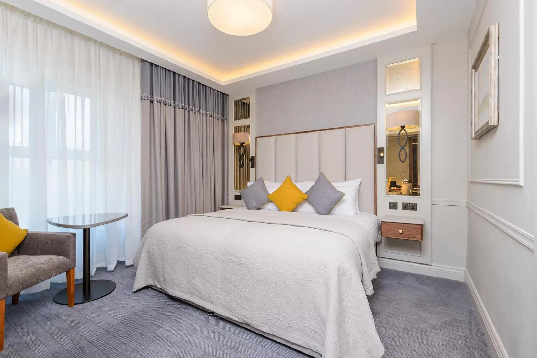 Deluxe Double Room in Grand Hotel Tralee Deluxe Double Room in Grand Hotel Tralee