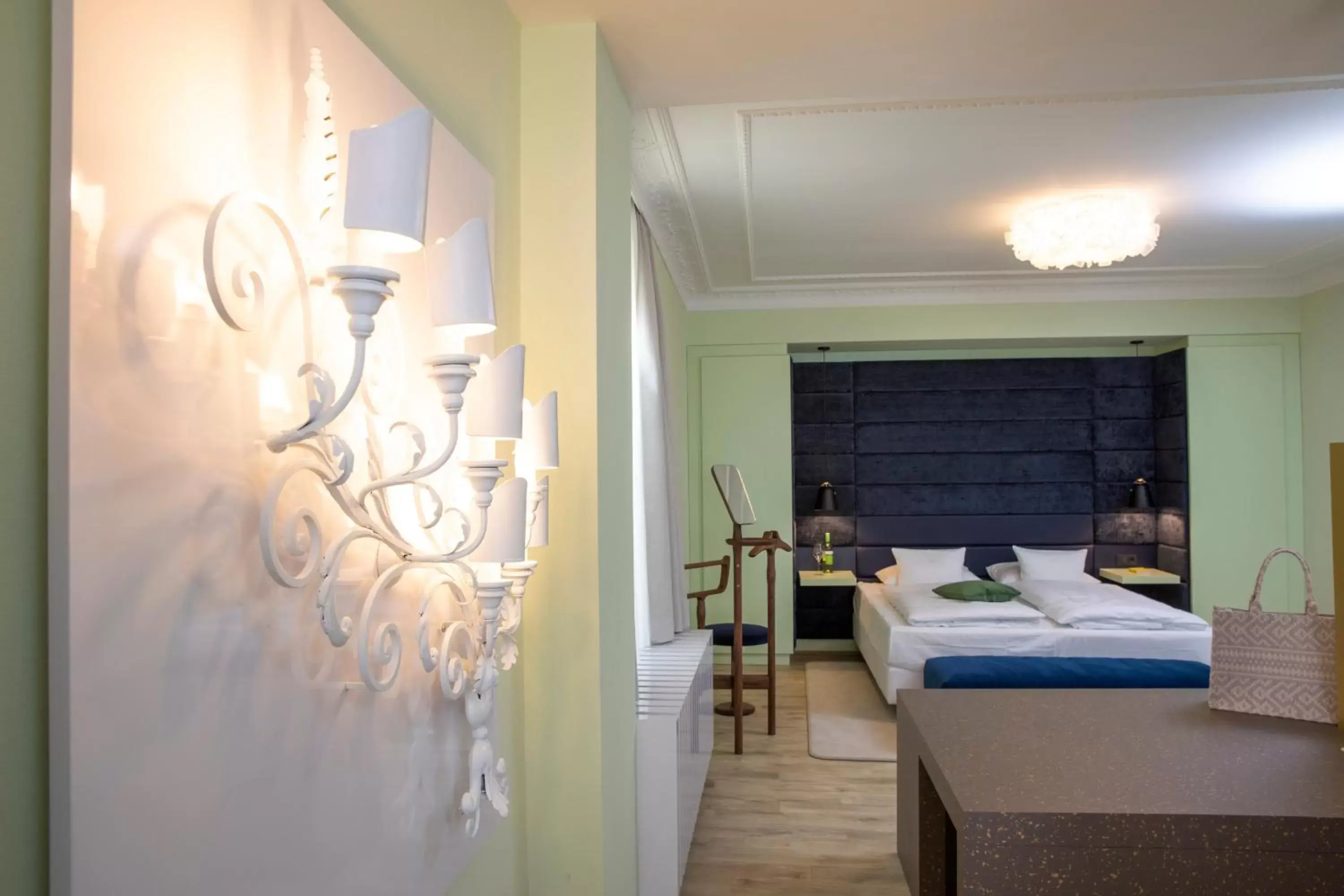 Deluxe Suite in Hotel Krone ****S Deluxe Suite in Hotel Krone ****S