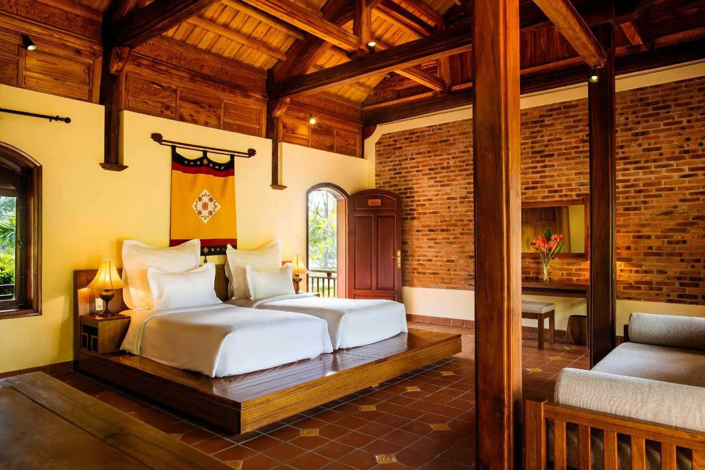 Deluxe Double or Twin Room in Emeralda Resort Ninh Binh Deluxe Double or Twin Room in Emeralda Resort Ninh Binh