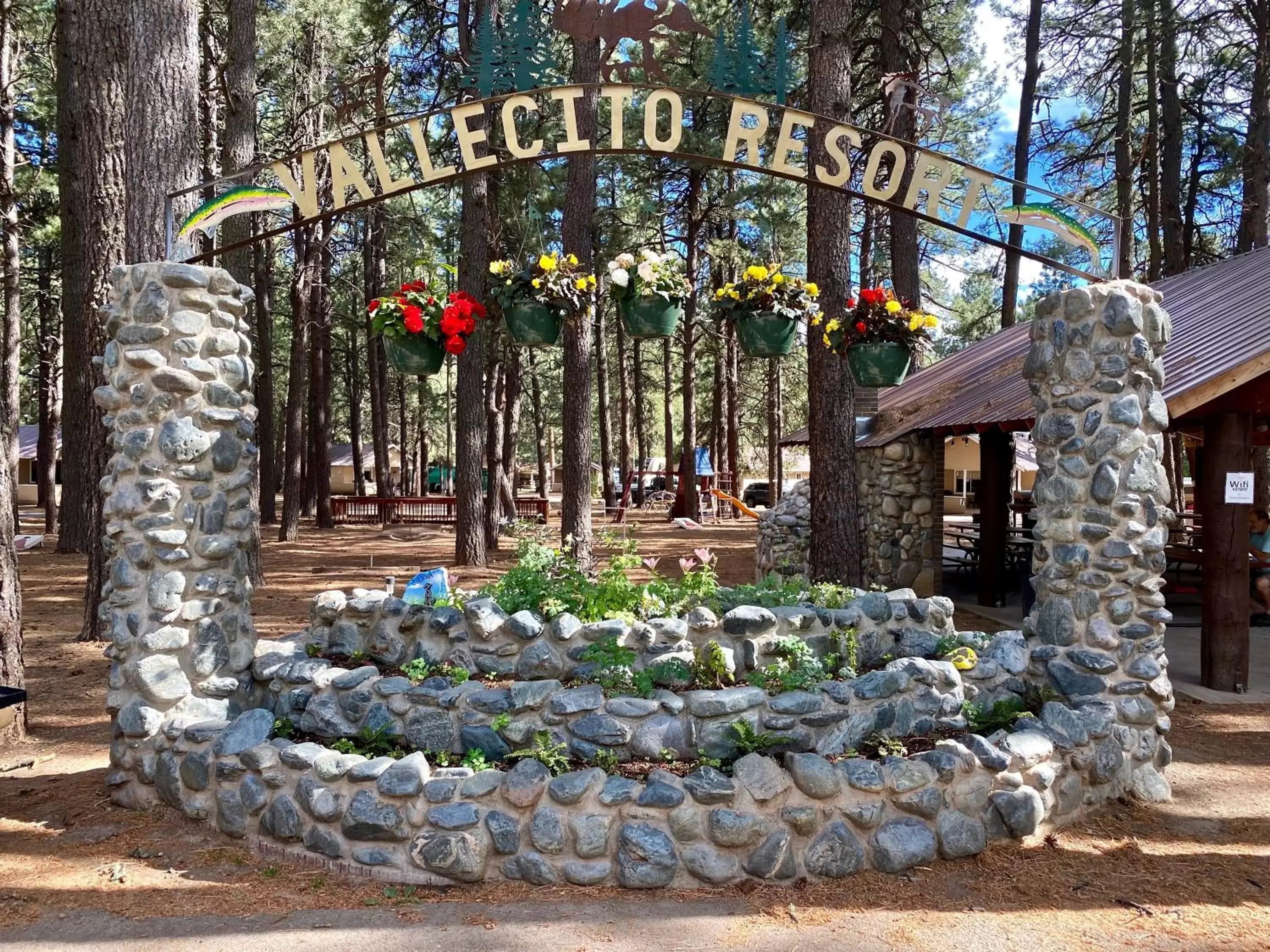 Property logo or sign in JW Vallecito Property logo or sign in JW Vallecito