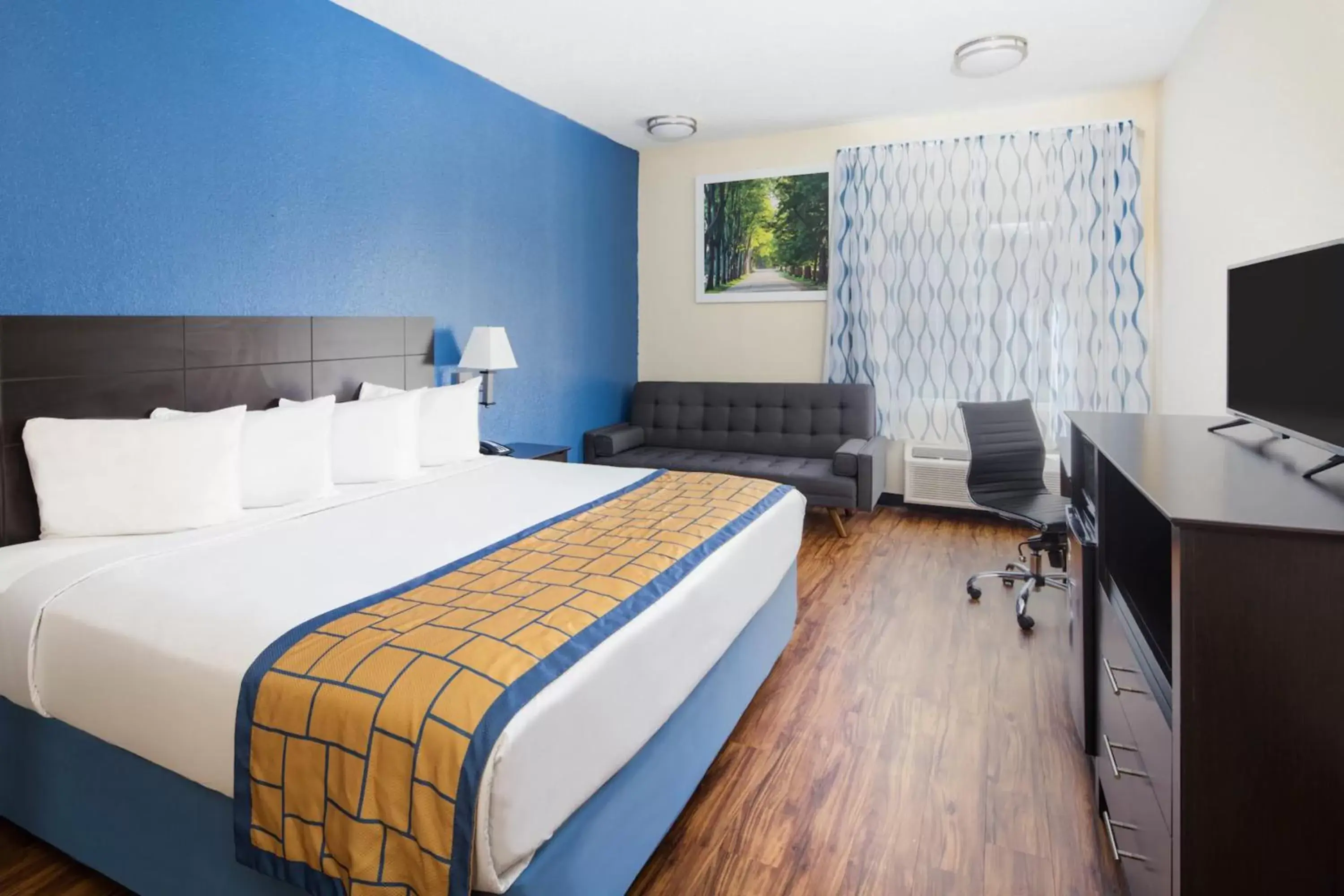 King Room - Mobility Access/Non-Smoking in Days Inn by Wyndham Macon I-75 North King Room - Mobility Access/Non-Smoking in Days Inn by Wyndham Macon I-75 North