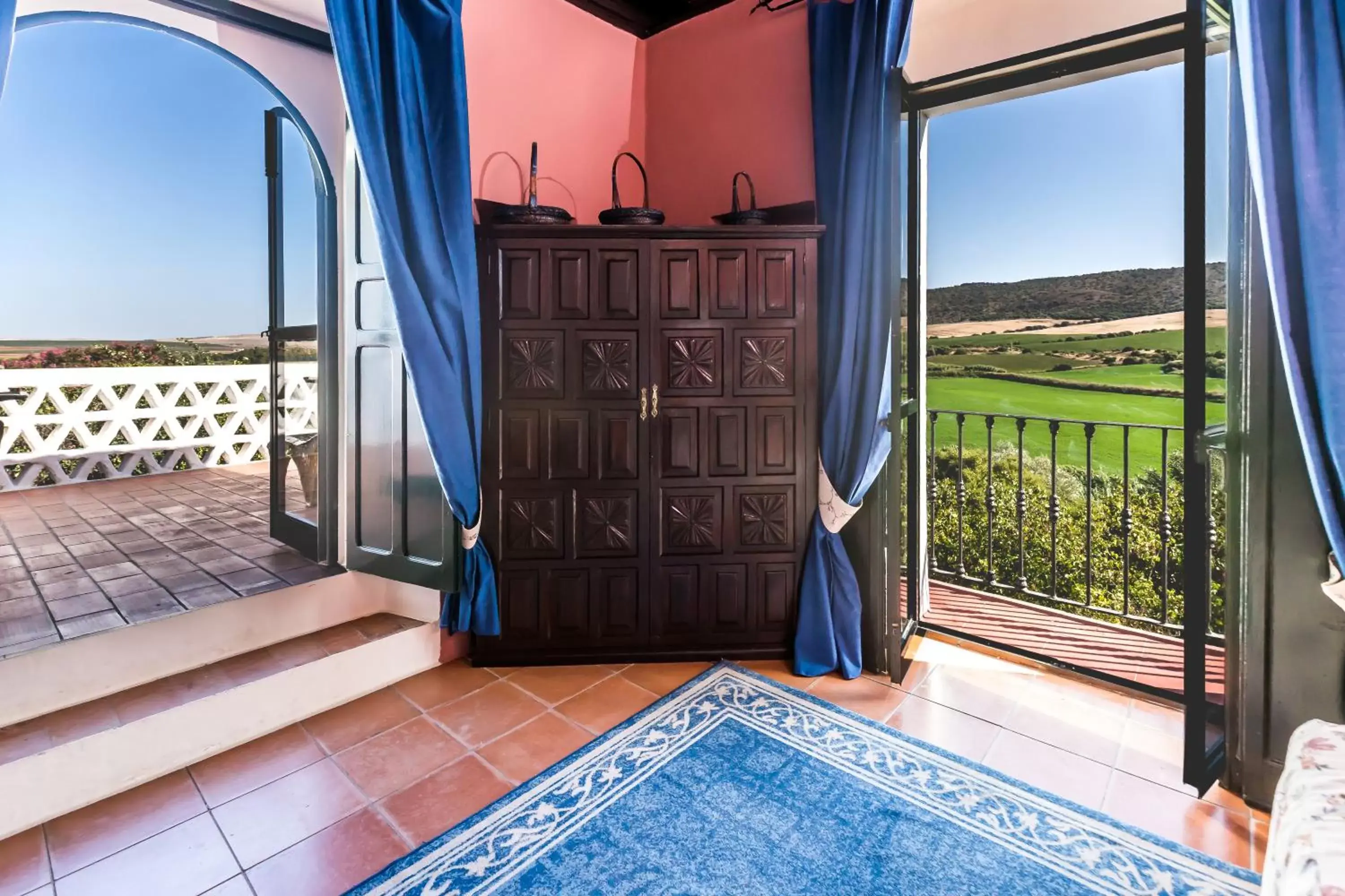 Superior Double Room with Terrace in Hacienda El Santiscal Adults Only Superior Double Room with Terrace in Hacienda El Santiscal Adults Only