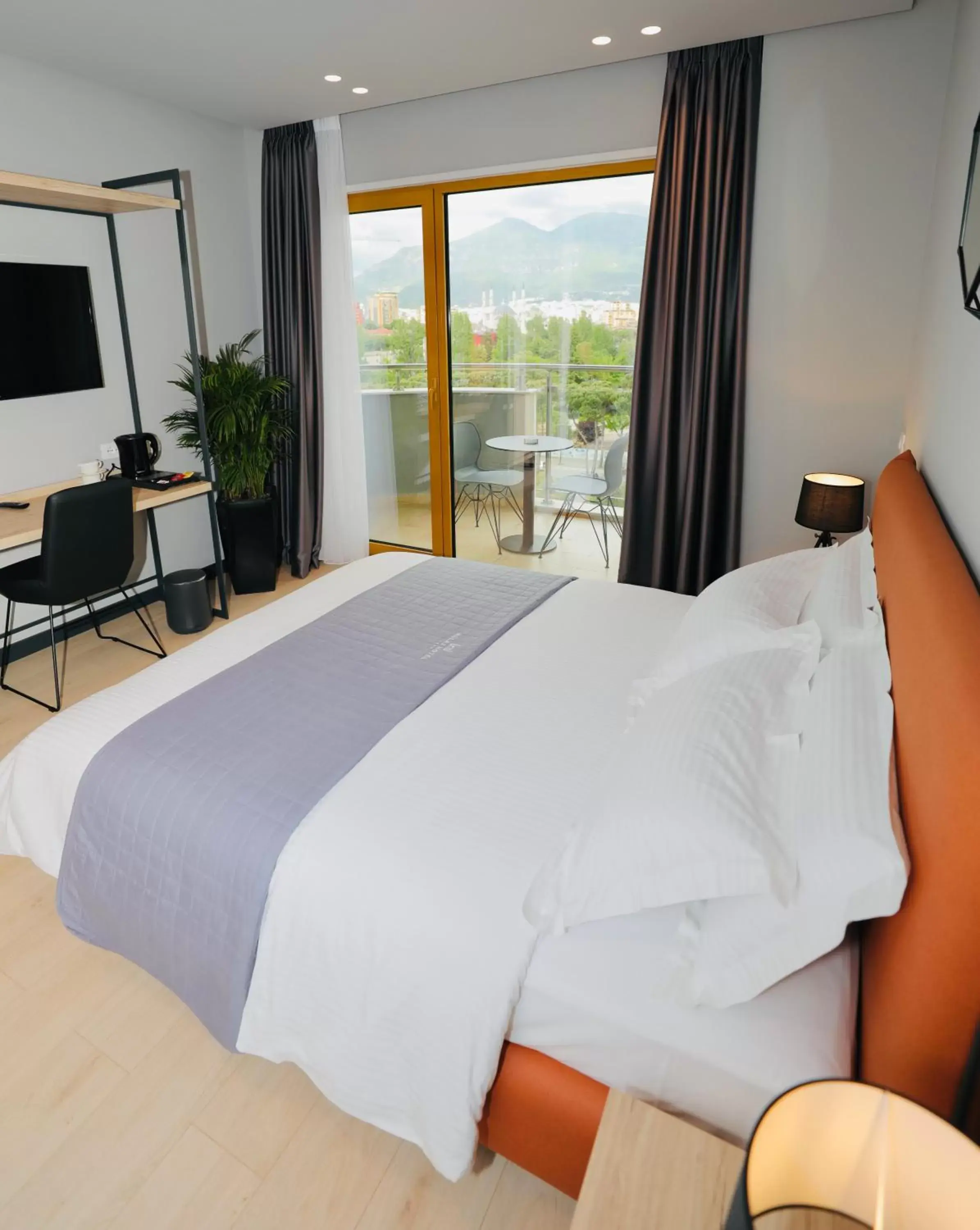 Superior Double Room in Mulaj Hotel Superior Double Room in Mulaj Hotel