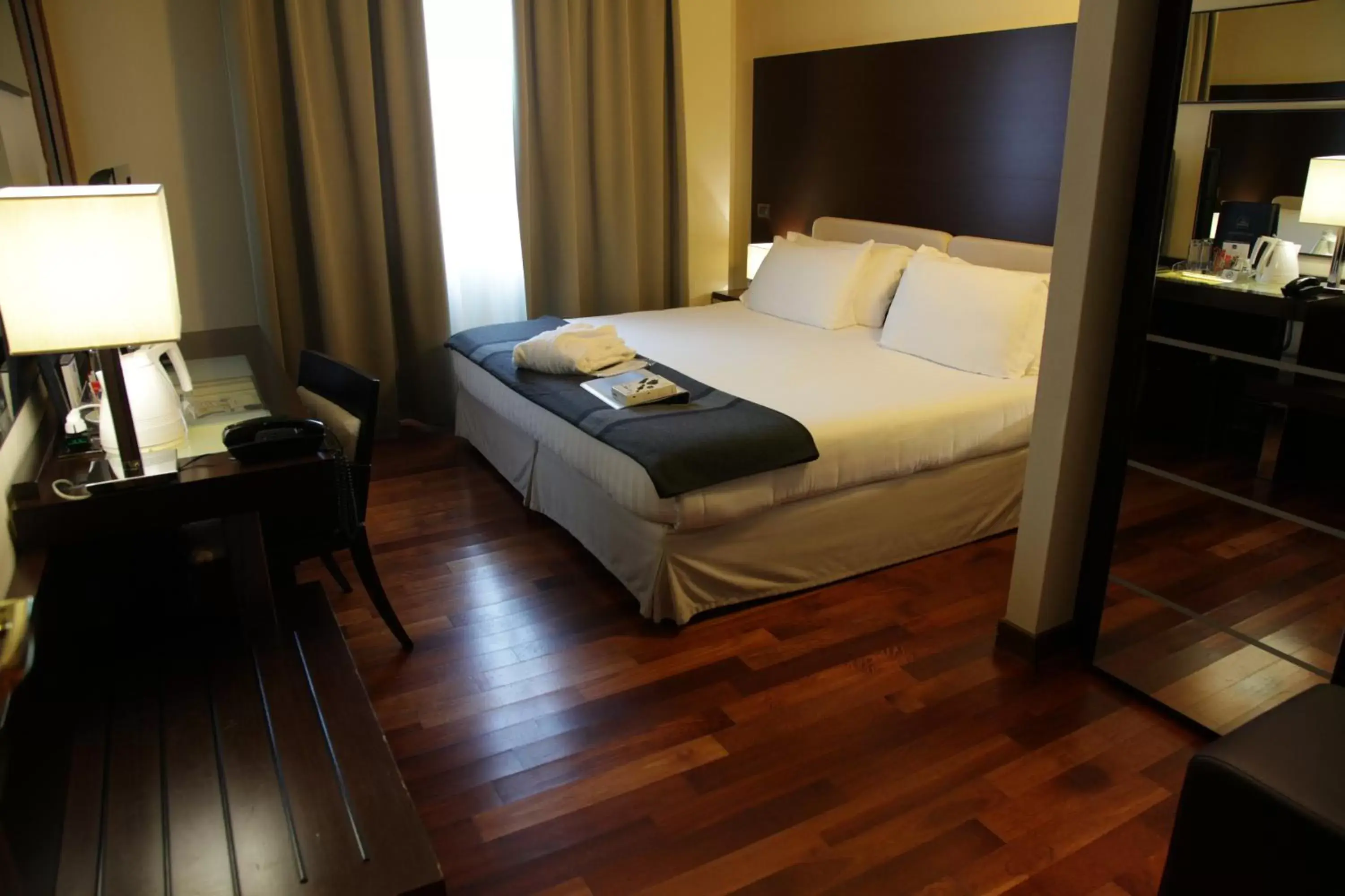 Deluxe King Room in Best Western Hotel Tre Torri Deluxe King Room in Best Western Hotel Tre Torri