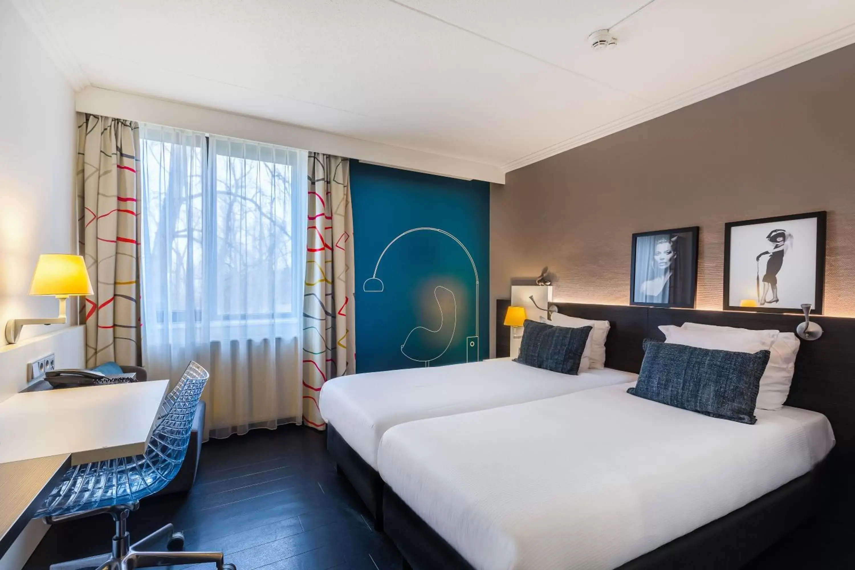 Standard Double Room in Postillion Hotel Deventer Standard Double Room in Postillion Hotel Deventer