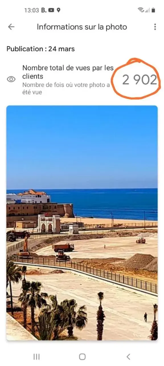 Triple Room with Sea View in RESIDENCE PUERTO MARINA Corniche d'Asilah Triple Room with Sea View in RESIDENCE PUERTO MARINA Corniche d'Asilah