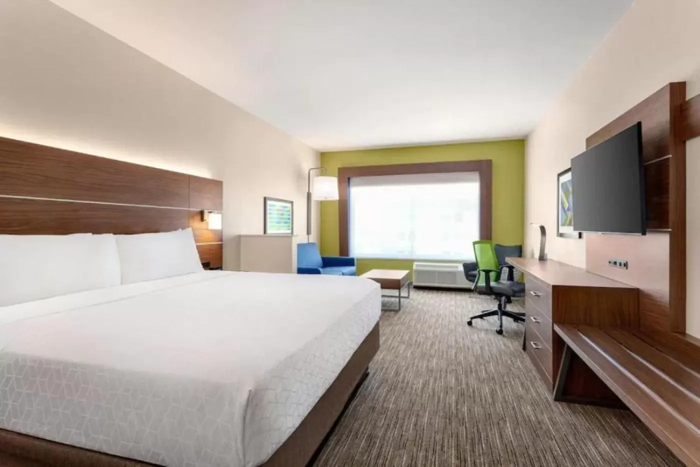 King Suite - Disability Access in Holiday Inn Express & Suites Austin North - Pflugerville by IHG King Suite - Disability Access in Holiday Inn Express & Suites Austin North - Pflugerville by IHG