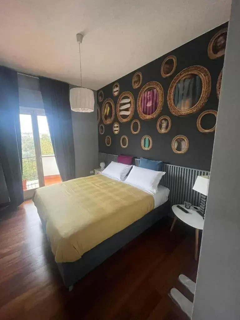 Deluxe Double Room with Balcony in La scala del libro Deluxe Double Room with Balcony in La scala del libro