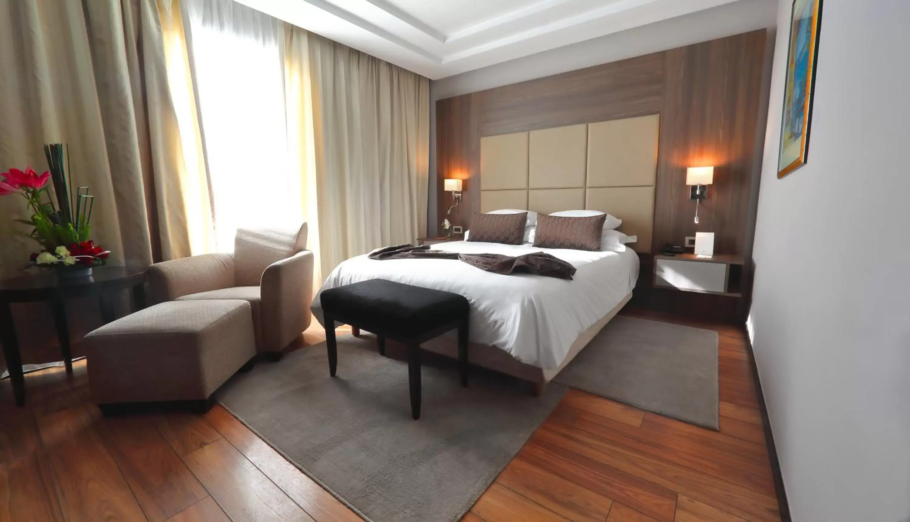 Deluxe Single Room in Le Palace d'Anfa Deluxe Single Room in Le Palace d'Anfa