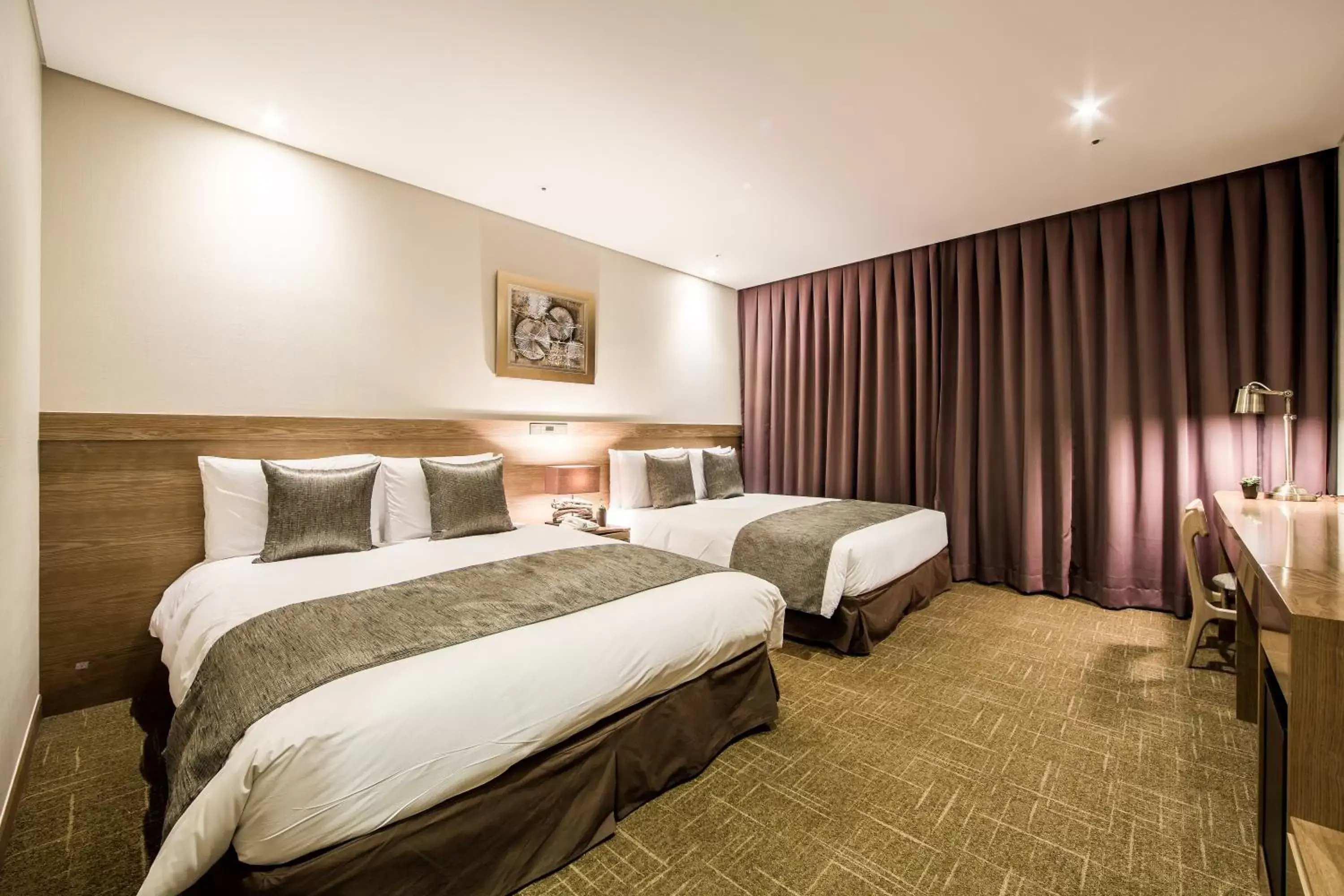 Family Twin Room in Golden Seoul Hotel Family Twin Room in Golden Seoul Hotel