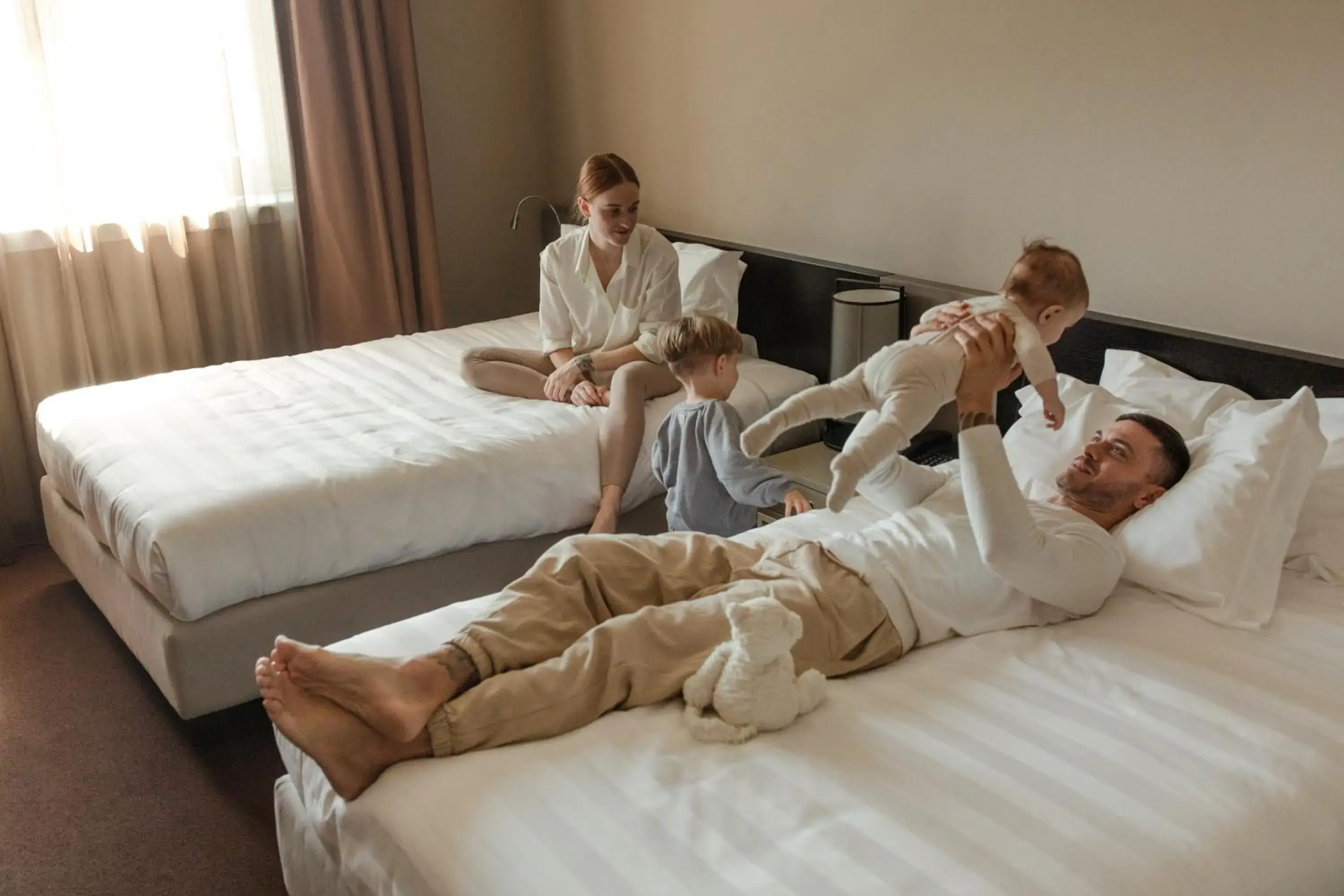 Family Room in G Hotel Ancona Family Room in G Hotel Ancona