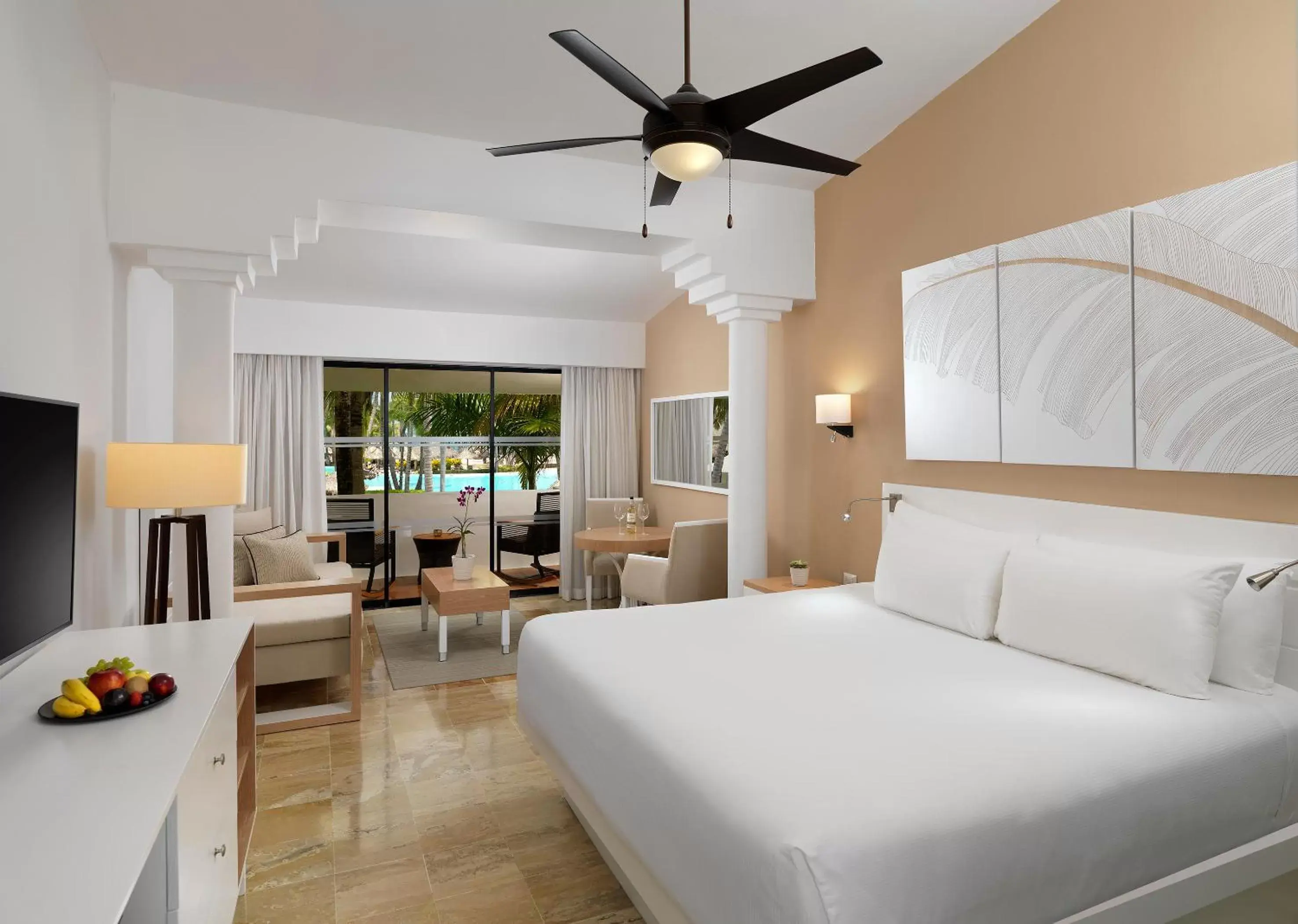 Premium Room Tropical Palms - single occupancy in Meliá Punta Cana Beach Wellness Inclusive - Adults only Premium Room Tropical Palms - single occupancy in Meliá Punta Cana Beach Wellness Inclusive - Adults only