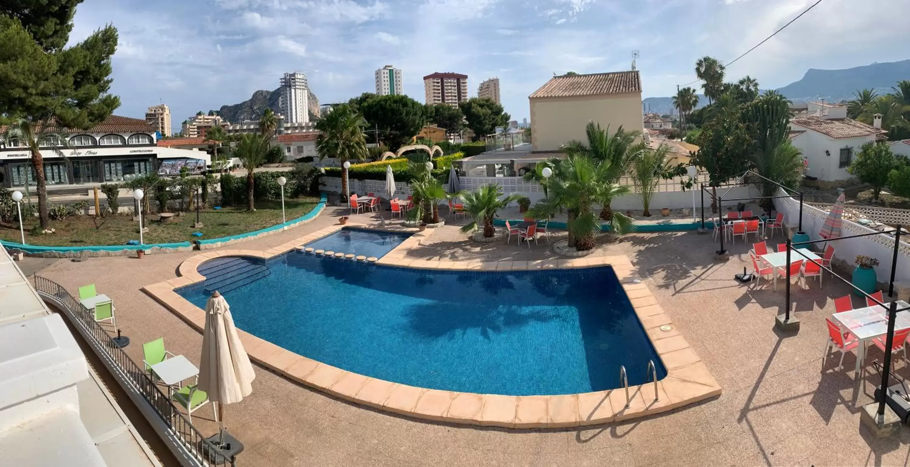 Swimming pool, Pool View in Casa los Pinos Calpe Playa Swimming pool, Pool View in Casa los Pinos Calpe Playa