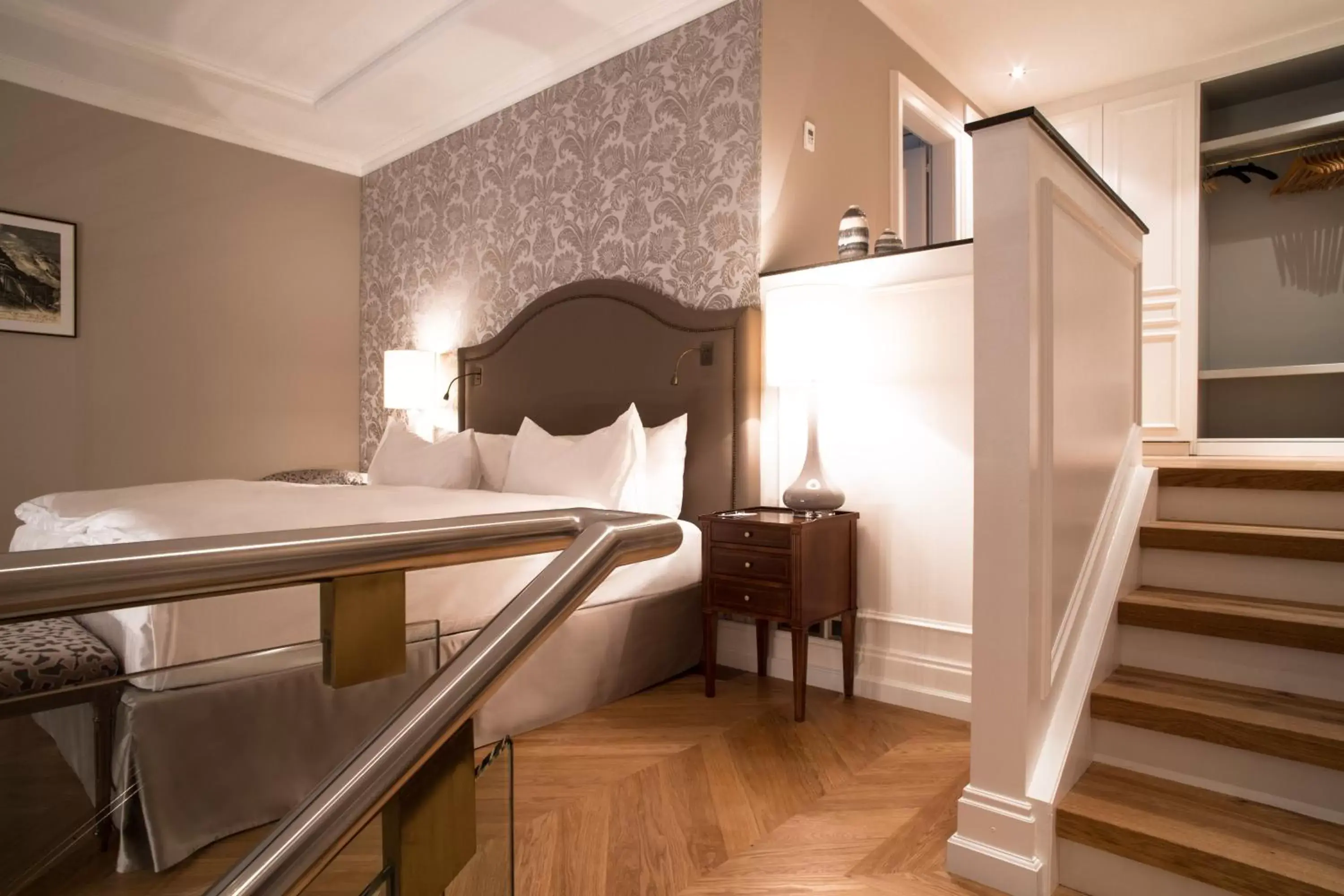 Deluxe Duplex Suite in Victoria Jungfrau Grand Hotel & Spa Deluxe Duplex Suite in Victoria Jungfrau Grand Hotel & Spa