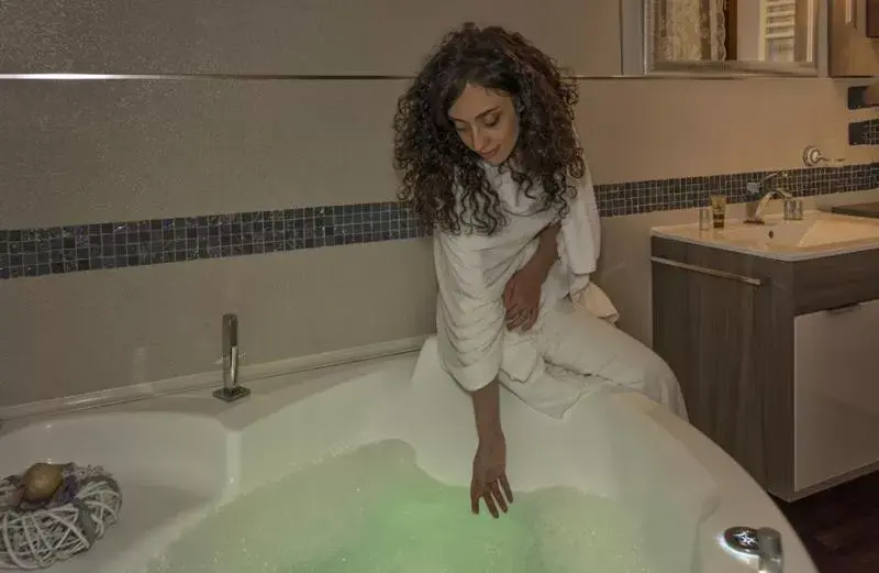 Queen Room with Spa Bath in Il Dolce Sospiro Queen Room with Spa Bath in Il Dolce Sospiro