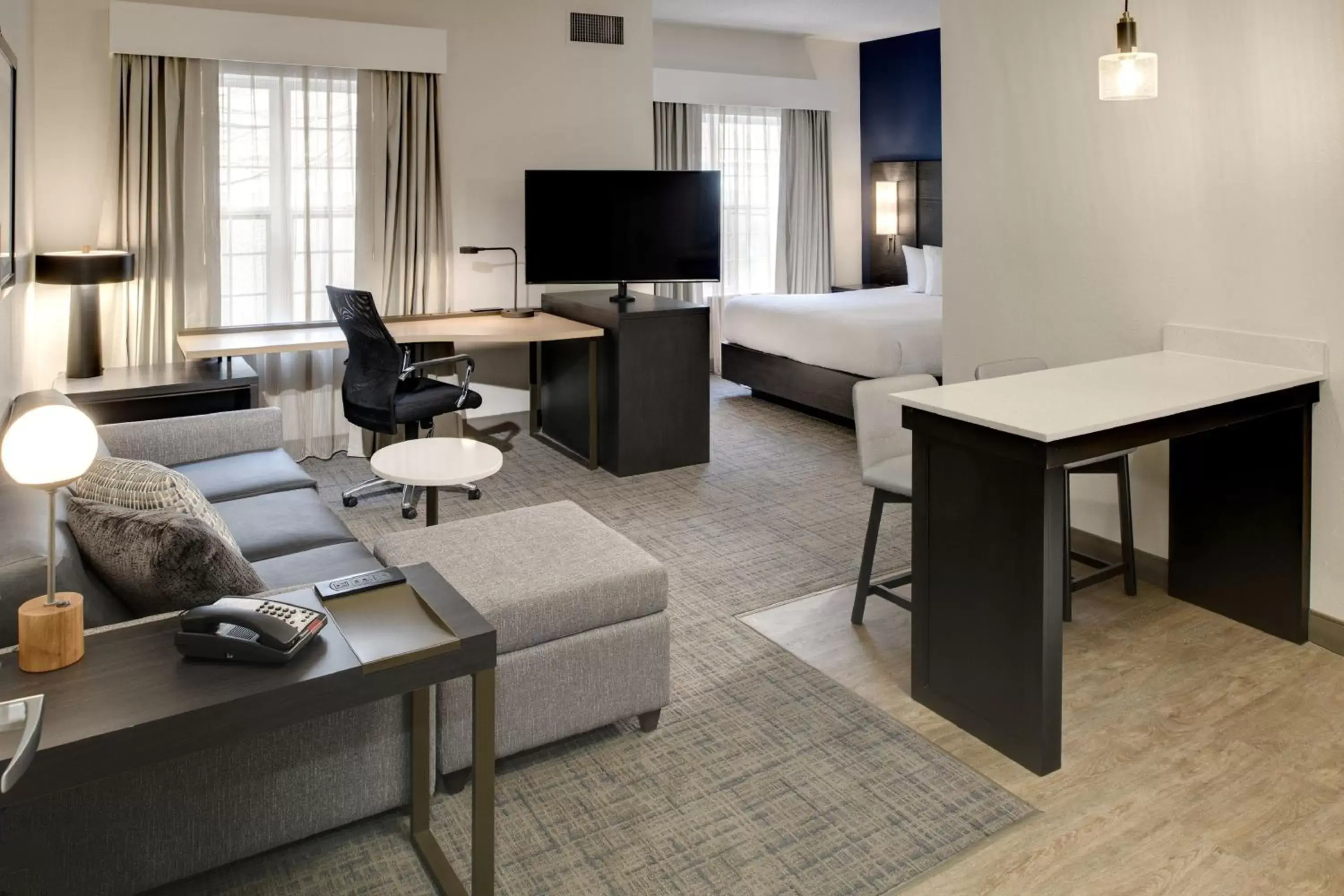 King Studio with Sofa Bed in Residence Inn Columbia Northeast/Fort Jackson Area King Studio with Sofa Bed in Residence Inn Columbia Northeast/Fort Jackson Area