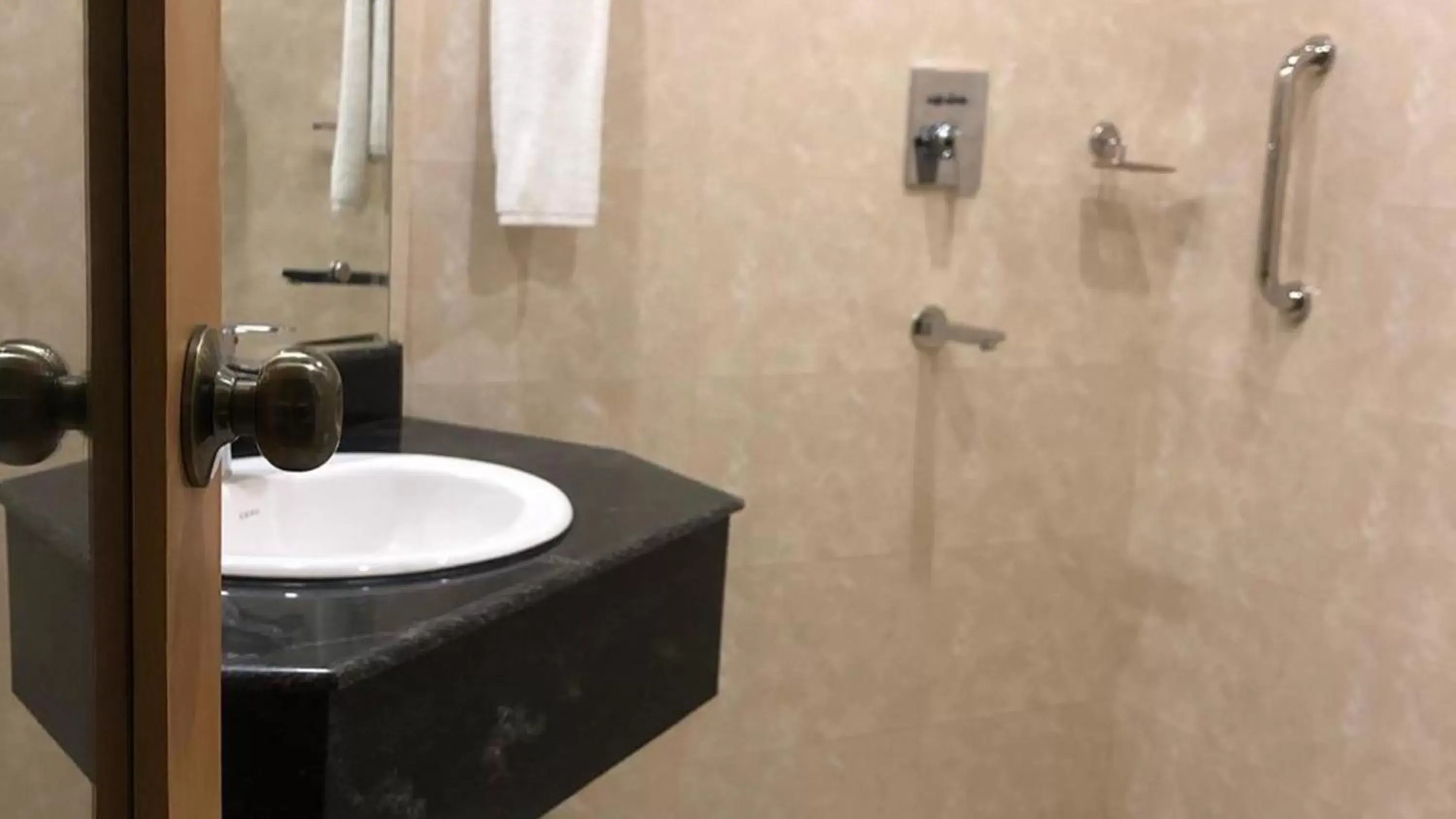 Deluxe Double Room in Mithila Yatri Niwas Deluxe Double Room in Mithila Yatri Niwas