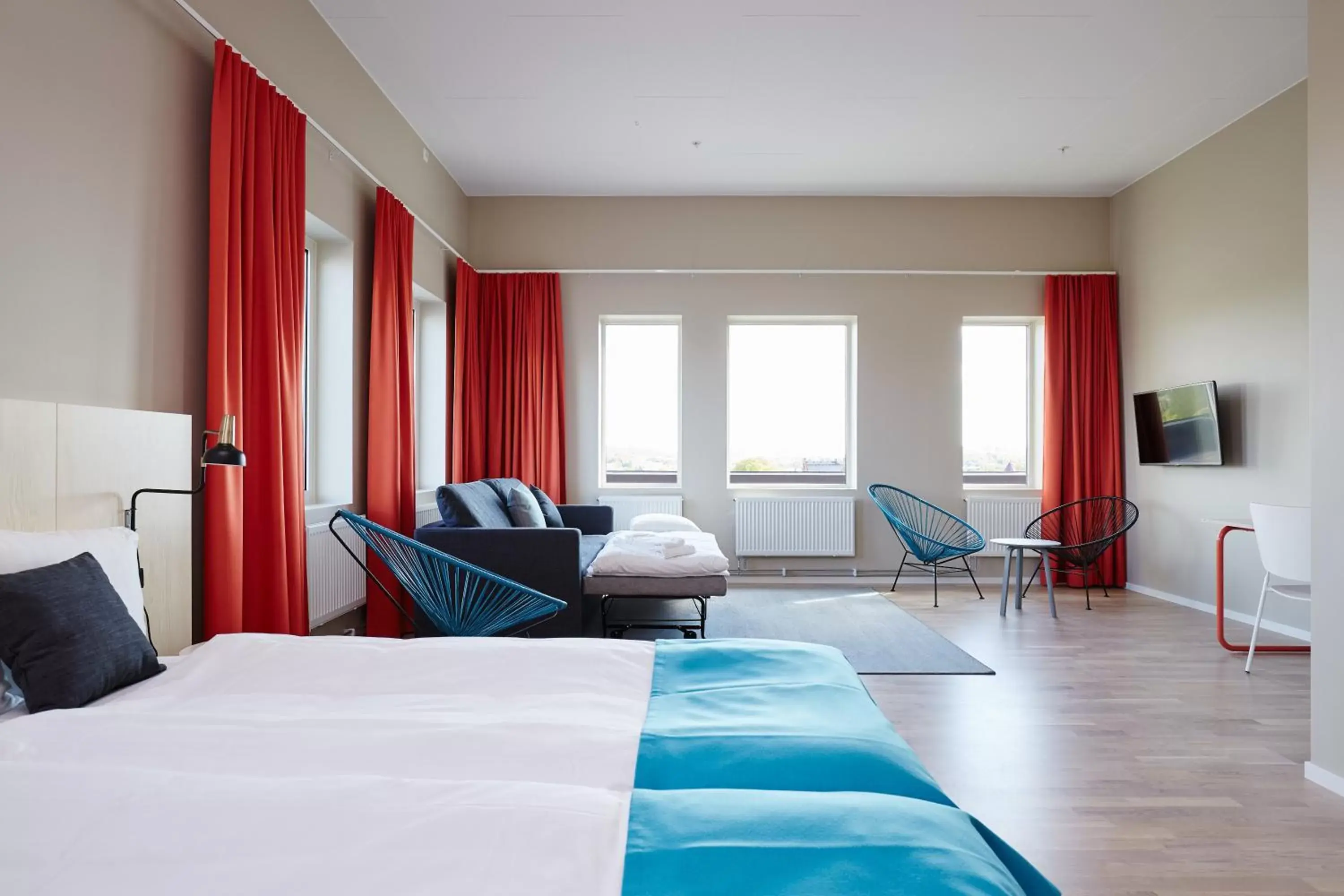 Family Room Deluxe in Kviberg Park Hotel & Conference Family Room Deluxe in Kviberg Park Hotel & Conference