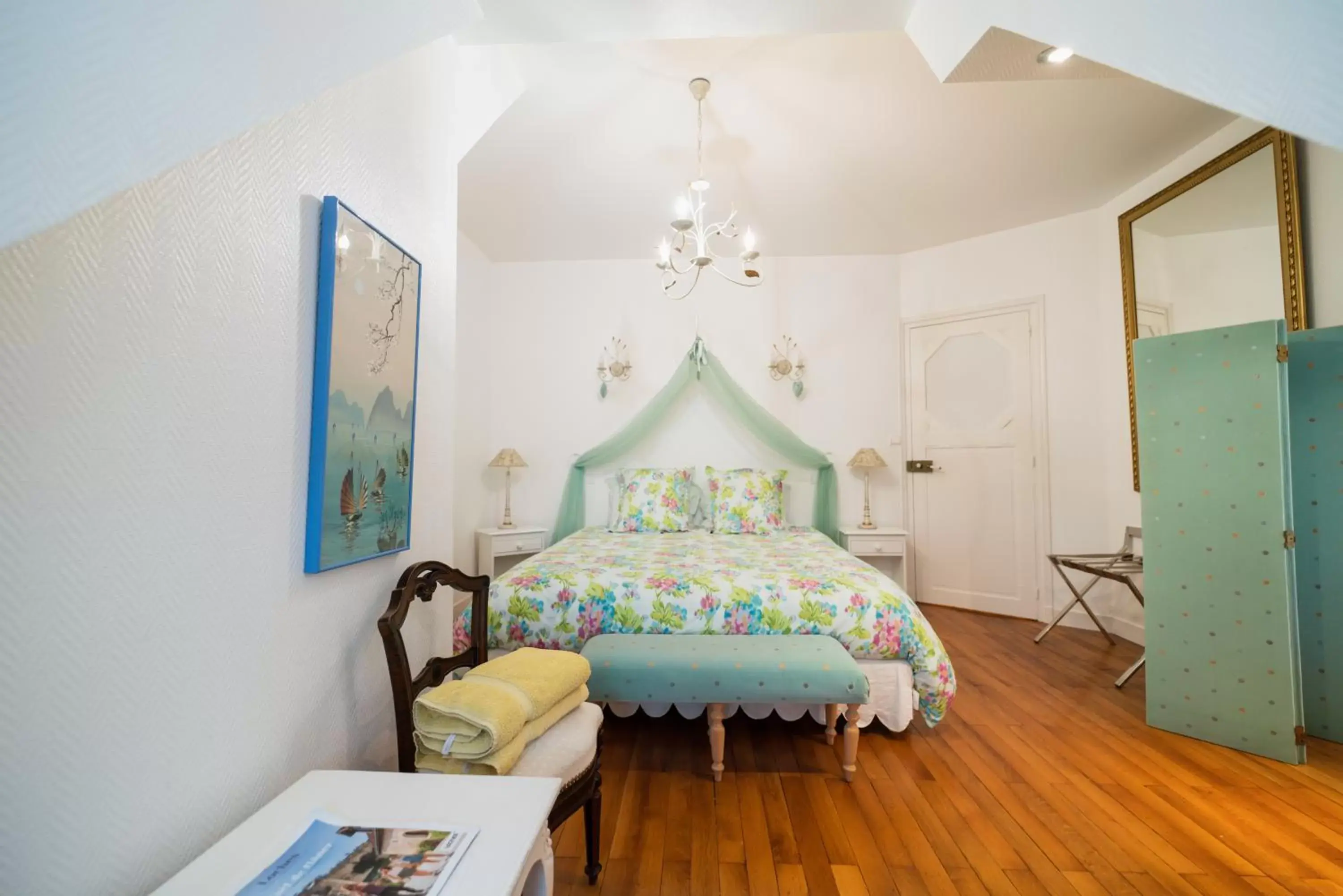 Superior Double Room in La Poignardière Superior Double Room in La Poignardière