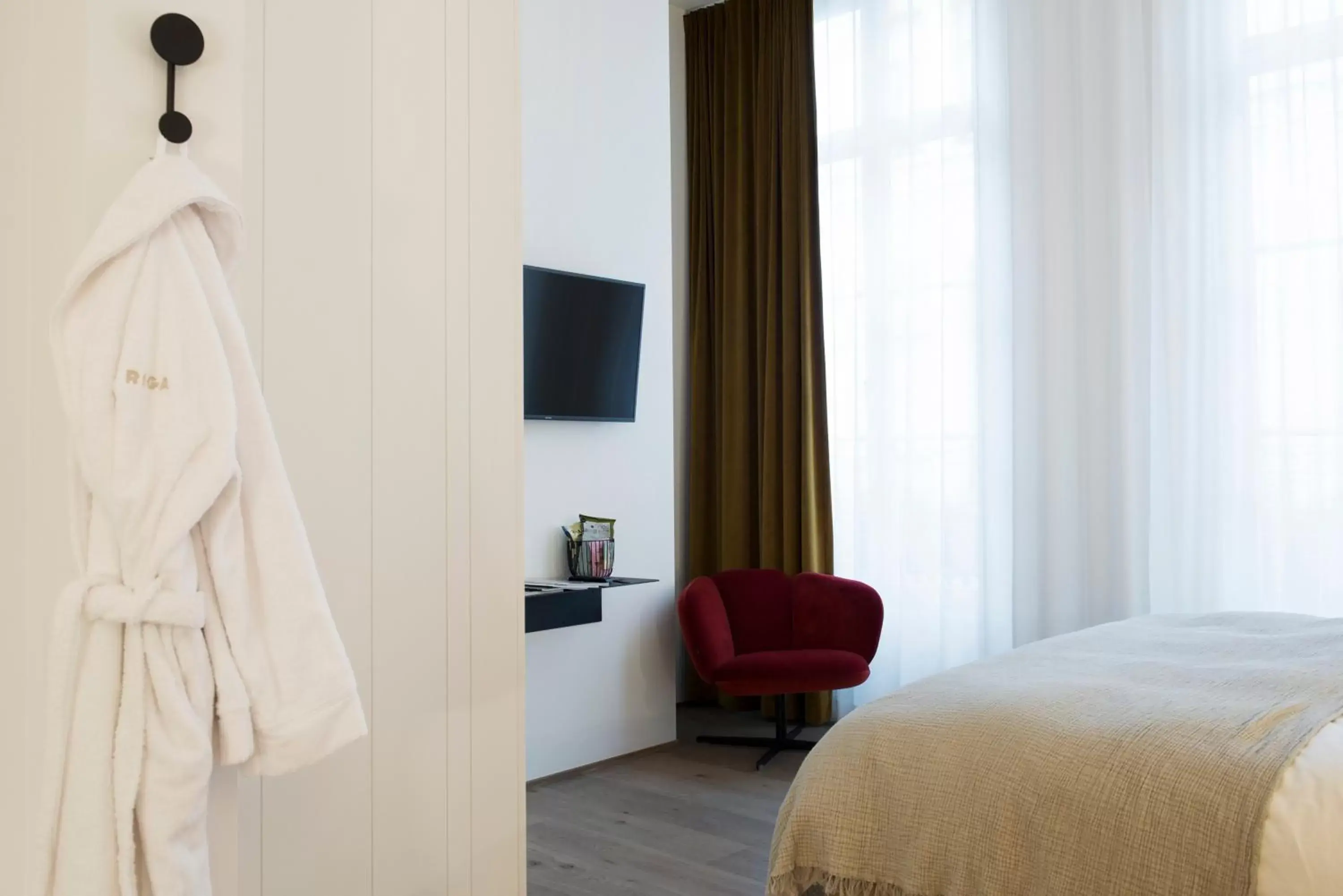 Superior King Room in Hotel Riga Superior King Room in Hotel Riga