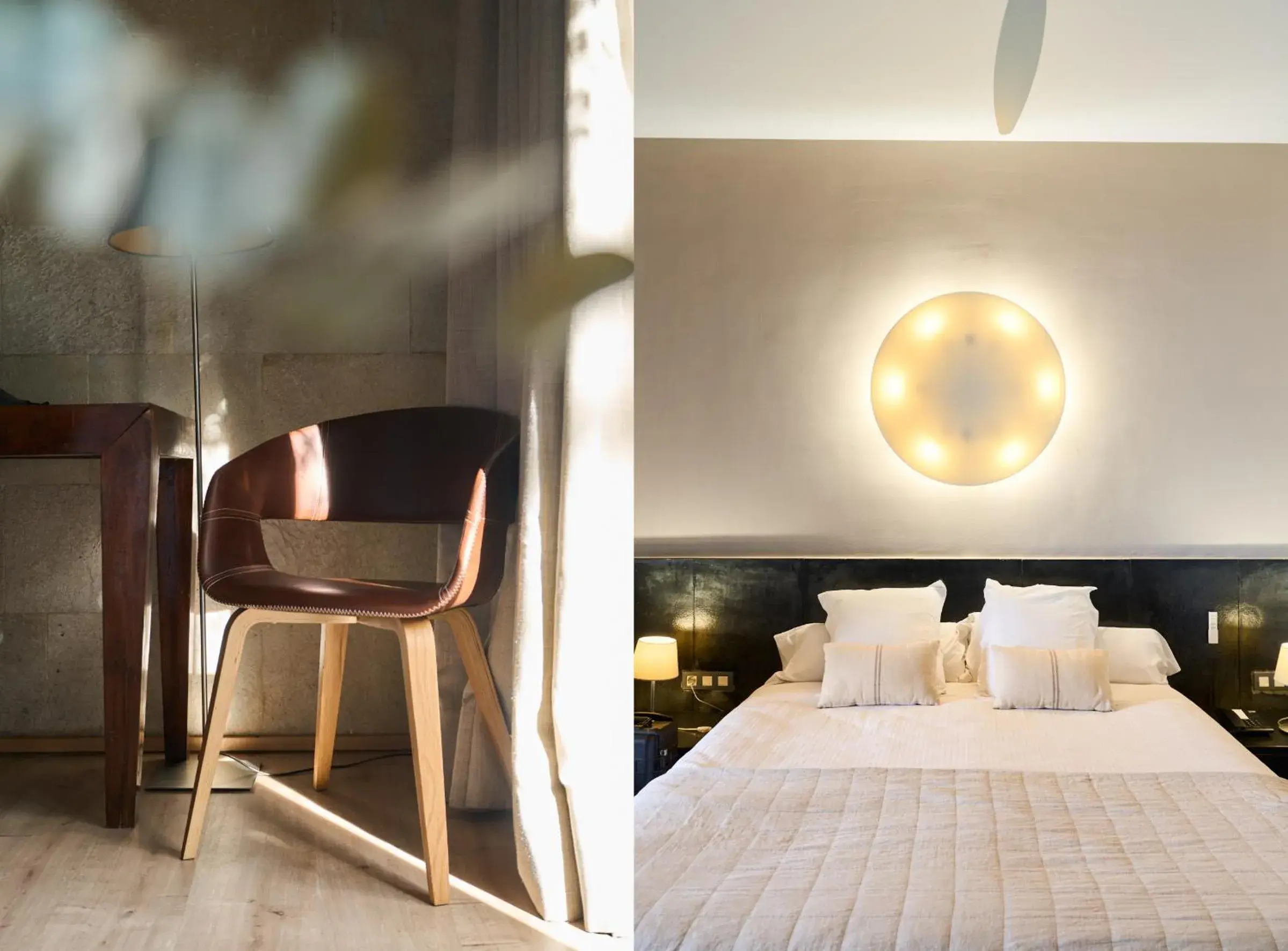 Deluxe Double Room with Pool View in Hotel Boutique Mas Passamaner Deluxe Double Room with Pool View in Hotel Boutique Mas Passamaner