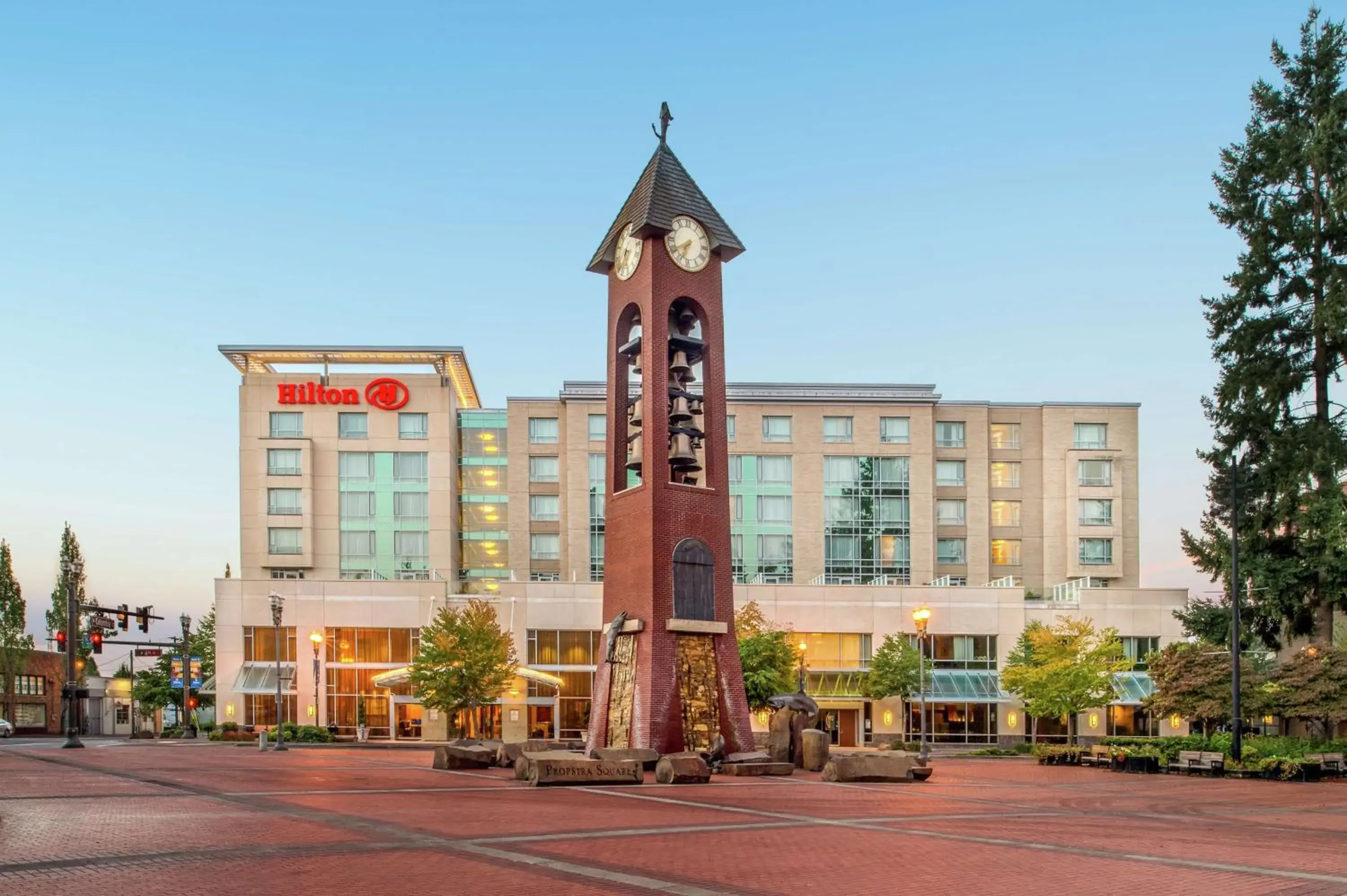 Hilton Vancouver Washington Hilton Vancouver Washington