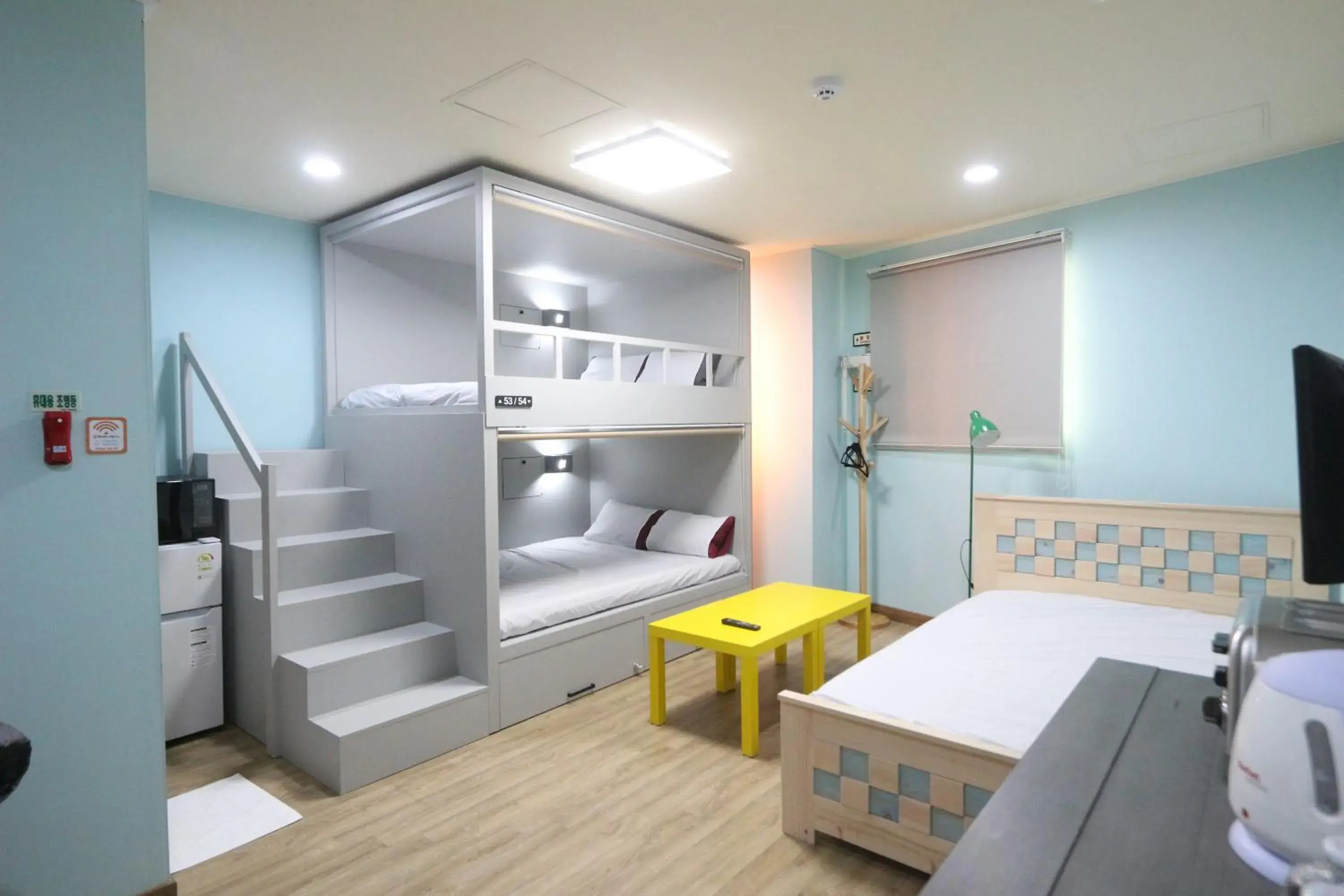 Family Double Room in Midtown Hostel Daegu Family Double Room in Midtown Hostel Daegu