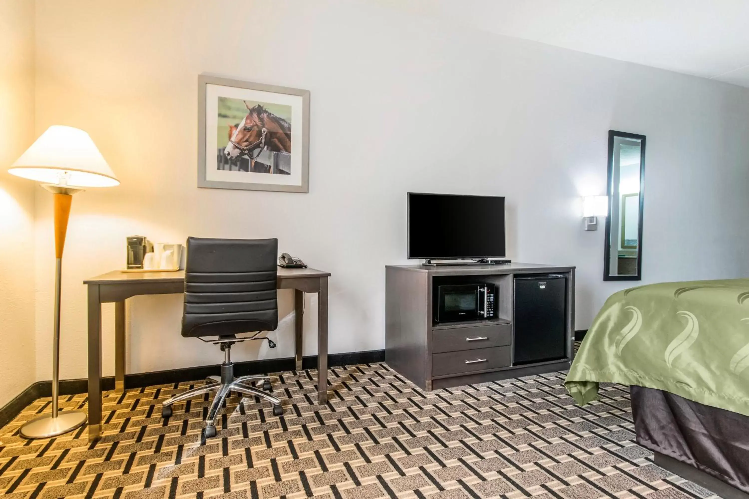 King Room - Non-Smoking in Quality Inn Lexington East Hamburg Area King Room - Non-Smoking in Quality Inn Lexington East Hamburg Area