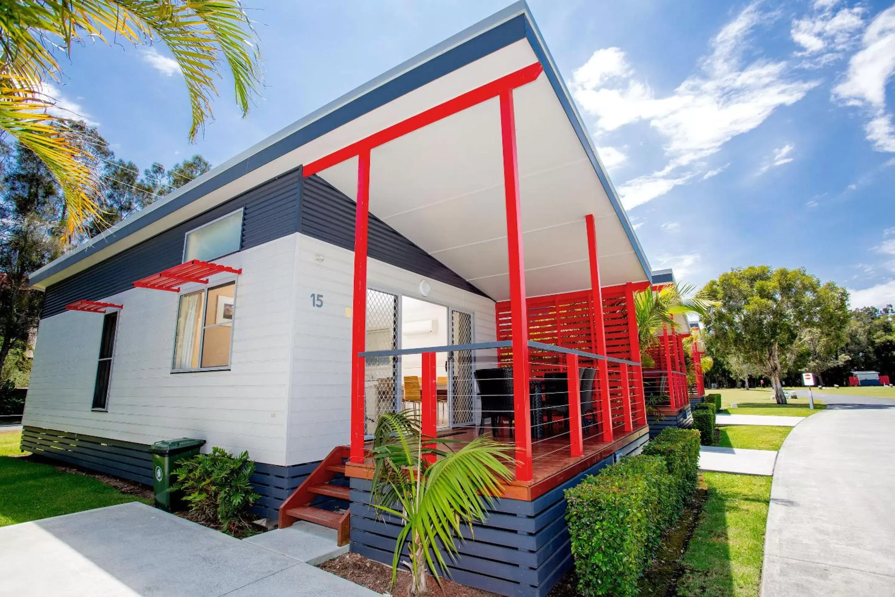 Poolside Villa in Lakeside Forster Holiday Park and Village Poolside Villa in Lakeside Forster Holiday Park and Village