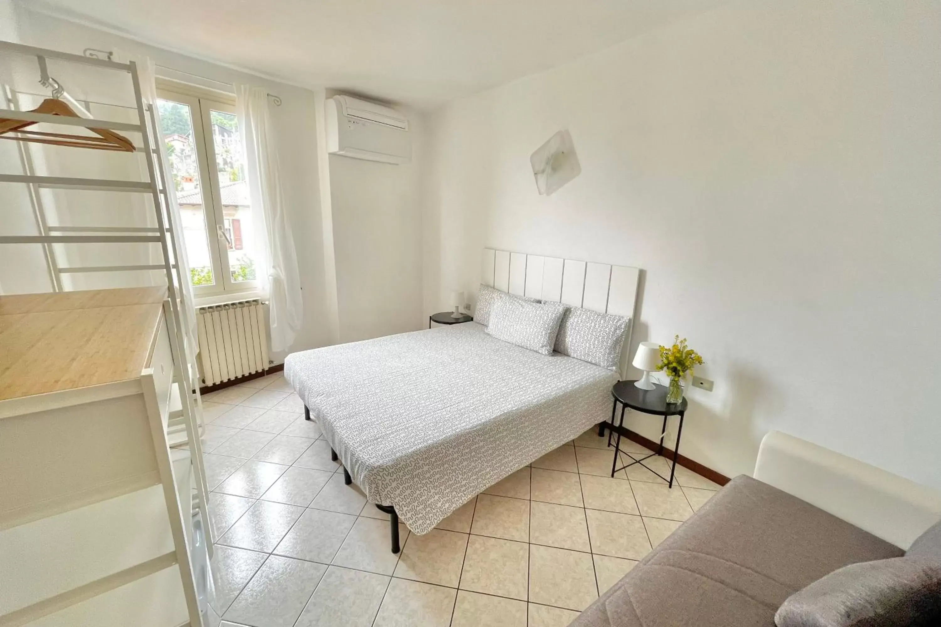 Double or Twin Room with Mountain View in Albergo Vittoria Double or Twin Room with Mountain View in Albergo Vittoria