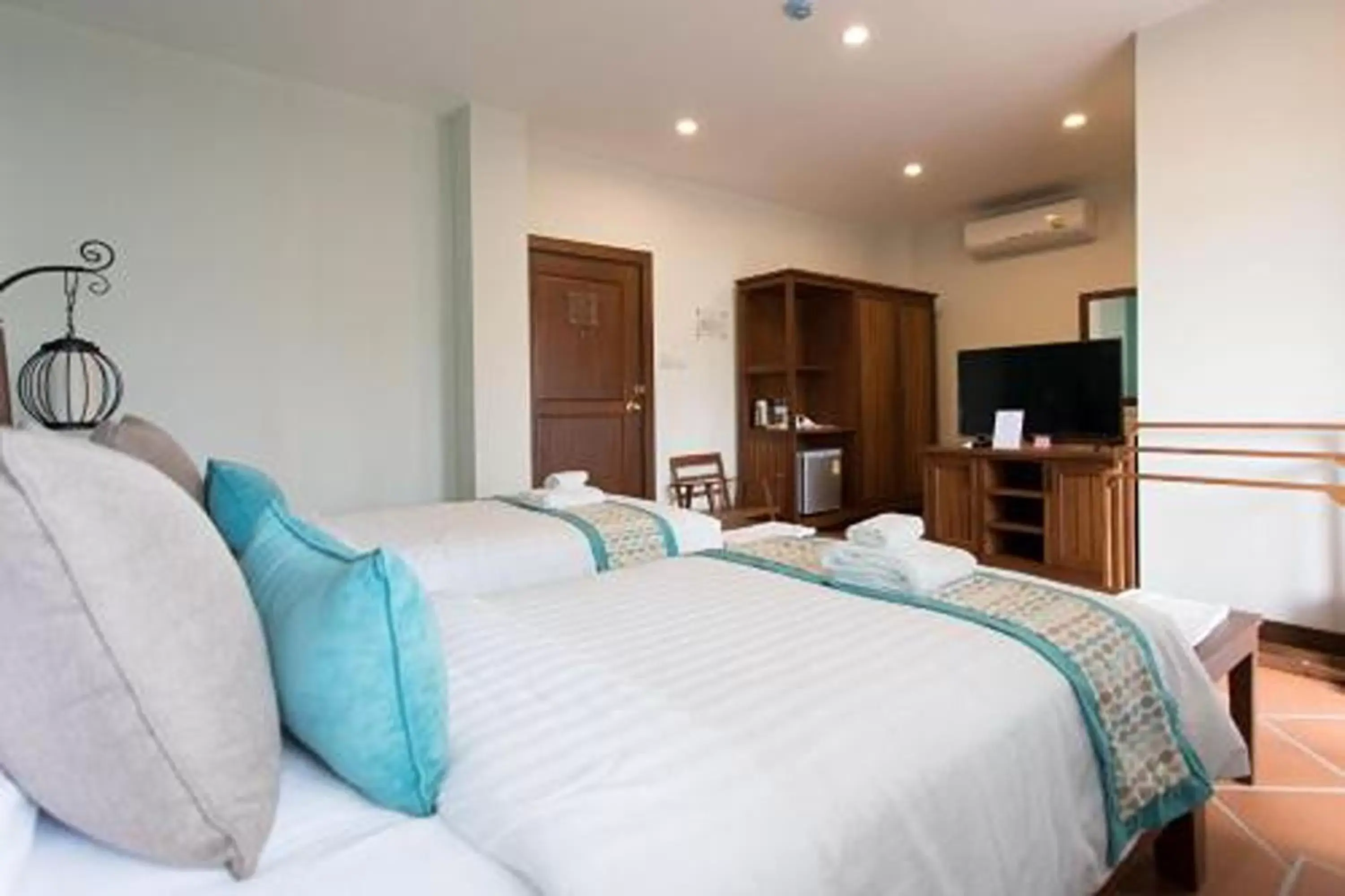 Superior Twin Room in Villa Sanpakoi Superior Twin Room in Villa Sanpakoi