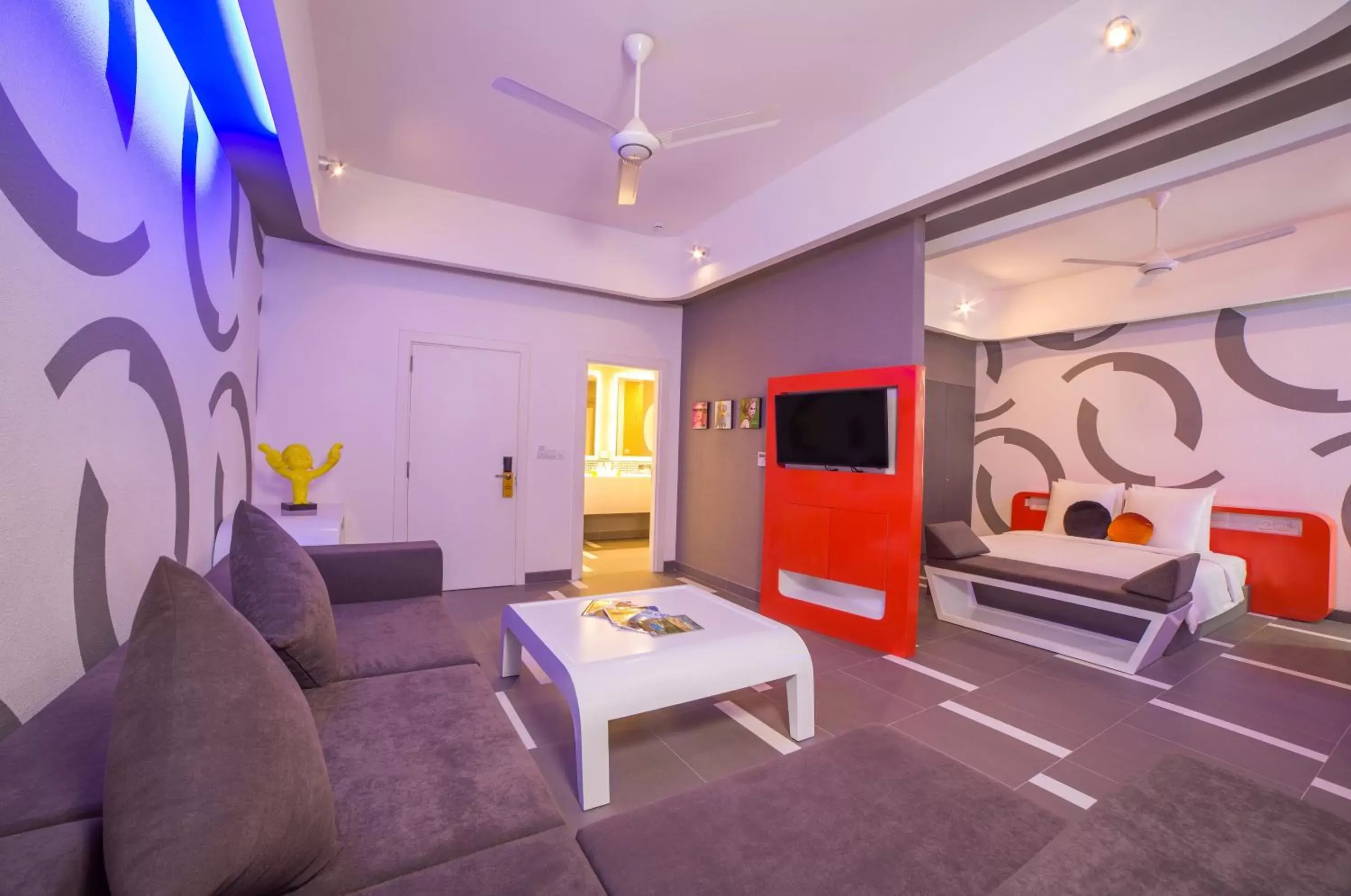 Suite King Bed - No Balcony in SUN & MOON, Urban Hotel Suite King Bed - No Balcony in SUN & MOON, Urban Hotel