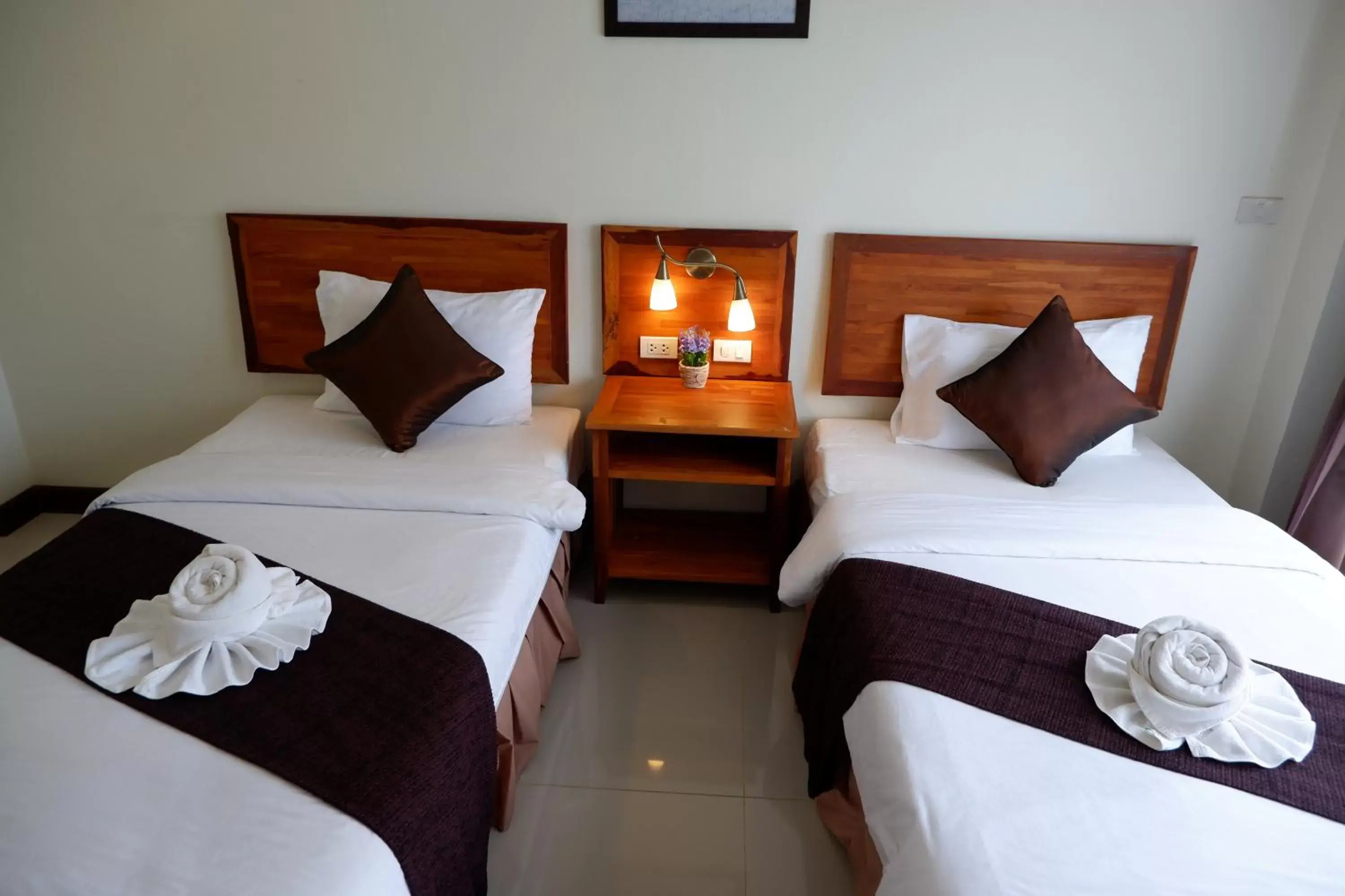 Standard Twin Room in Khao Sok Nature Place - SHA Certified Standard Twin Room in Khao Sok Nature Place - SHA Certified