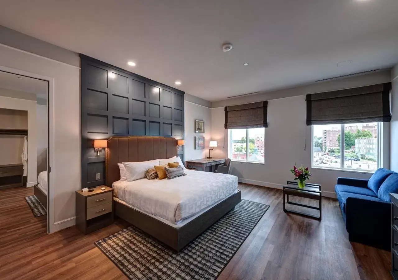 Executive King Room in The Hotel Concord Executive King Room in The Hotel Concord