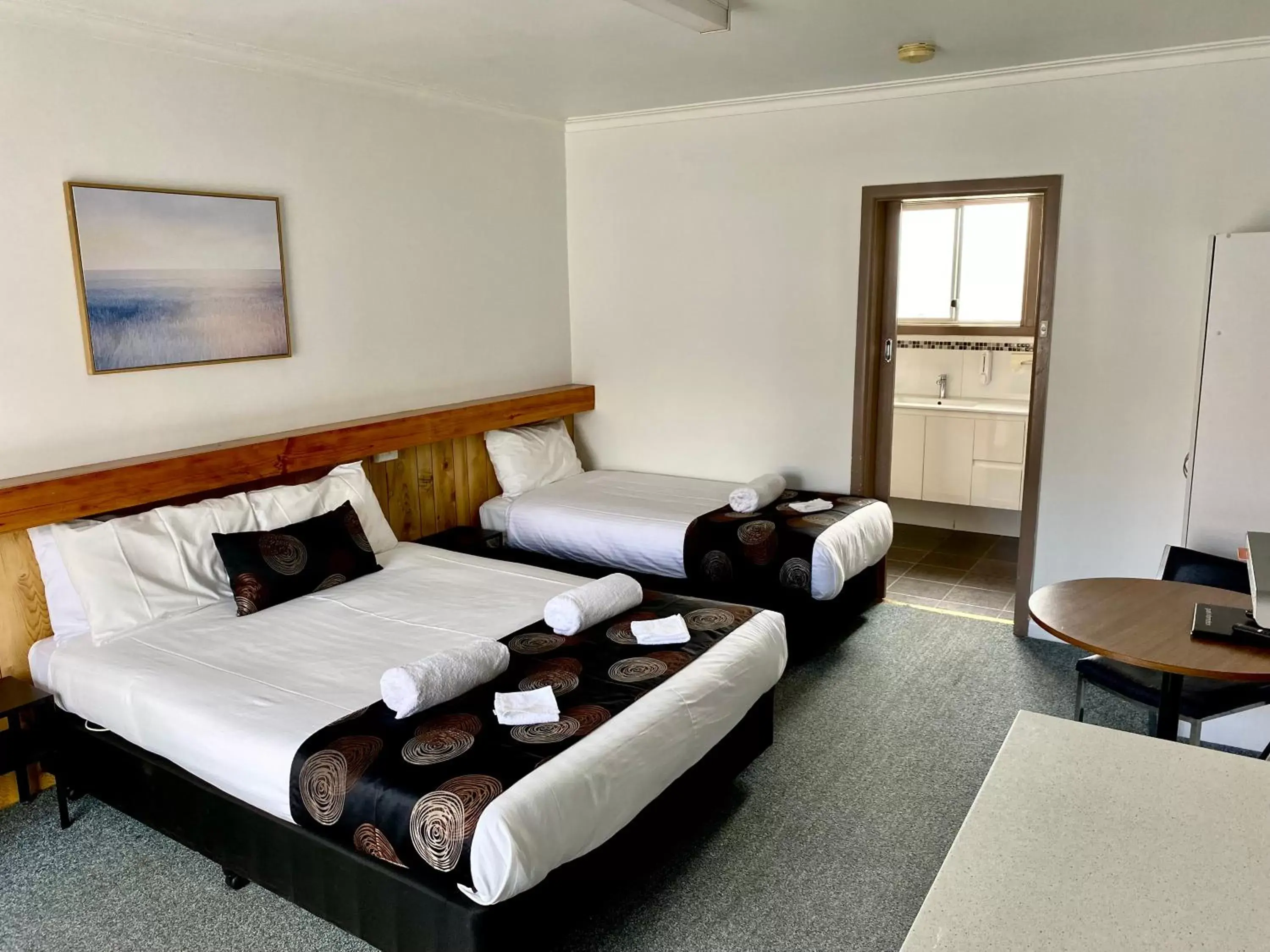 Twin Room - single occupancy in Motel Stawell Twin Room - single occupancy in Motel Stawell