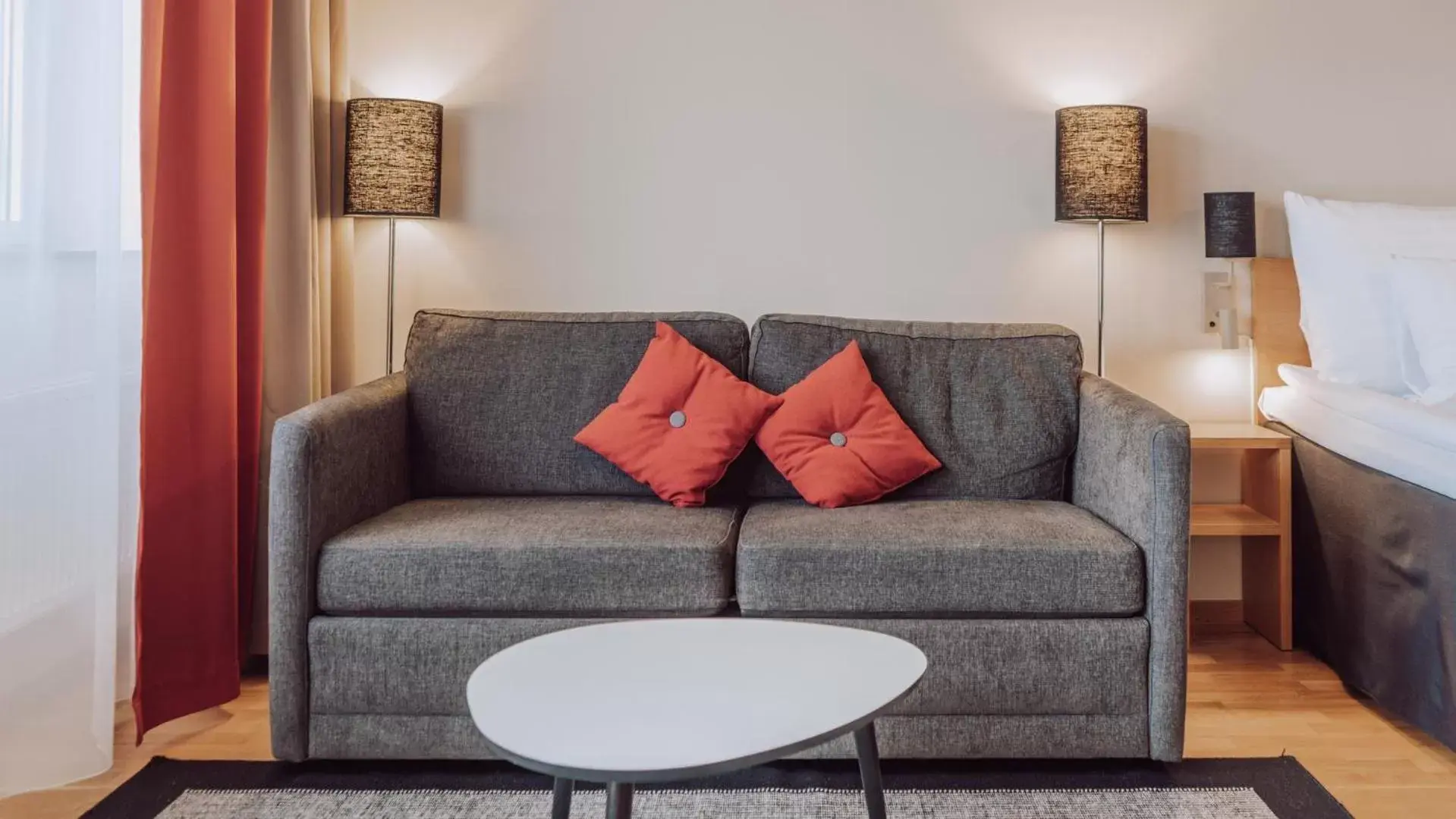 Family Queen Room in Clarion Collection Hotel Mektagonen Family Queen Room in Clarion Collection Hotel Mektagonen