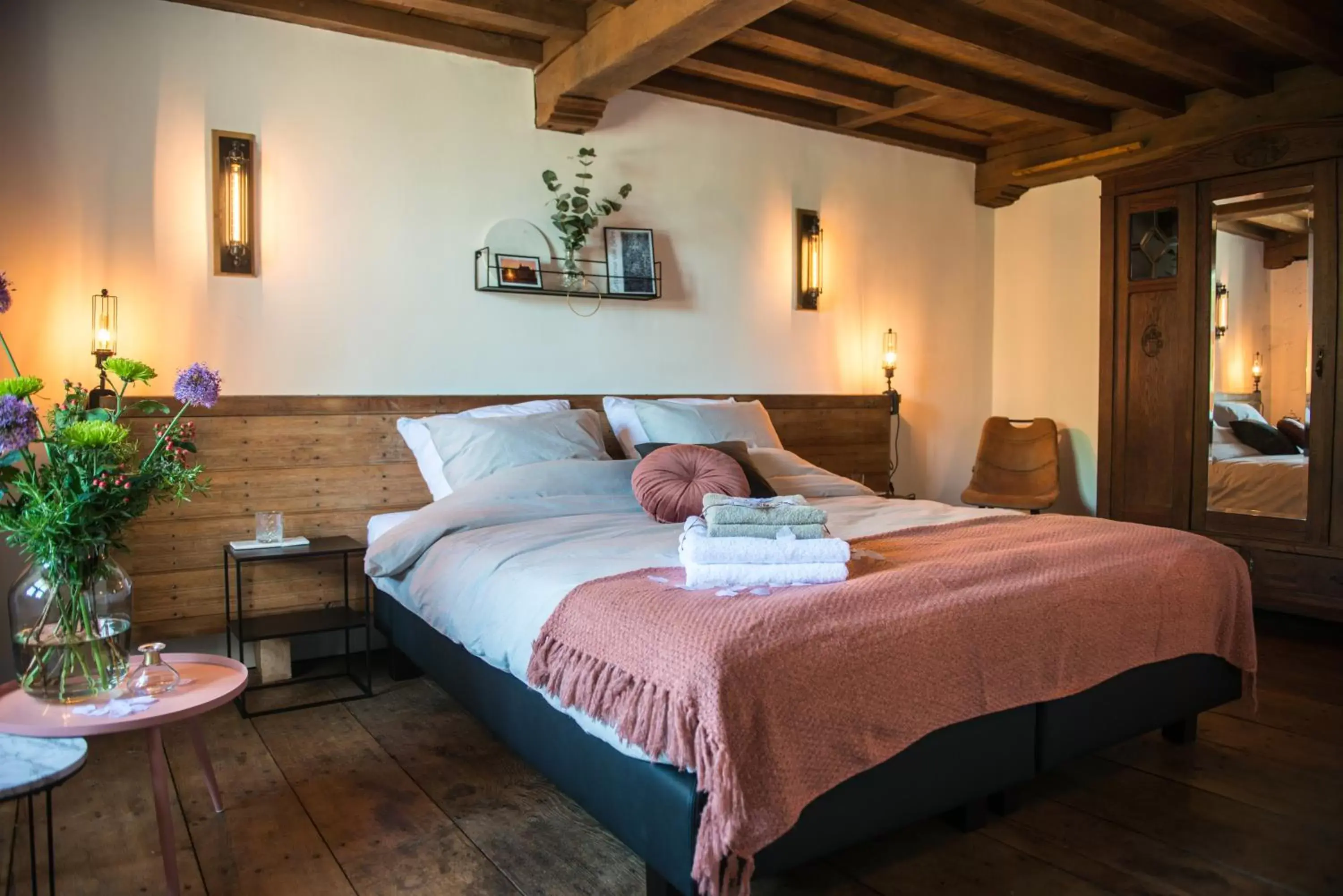 King Suite - single occupancy in B&B kasteel Ammersoyen King Suite - single occupancy in B&B kasteel Ammersoyen